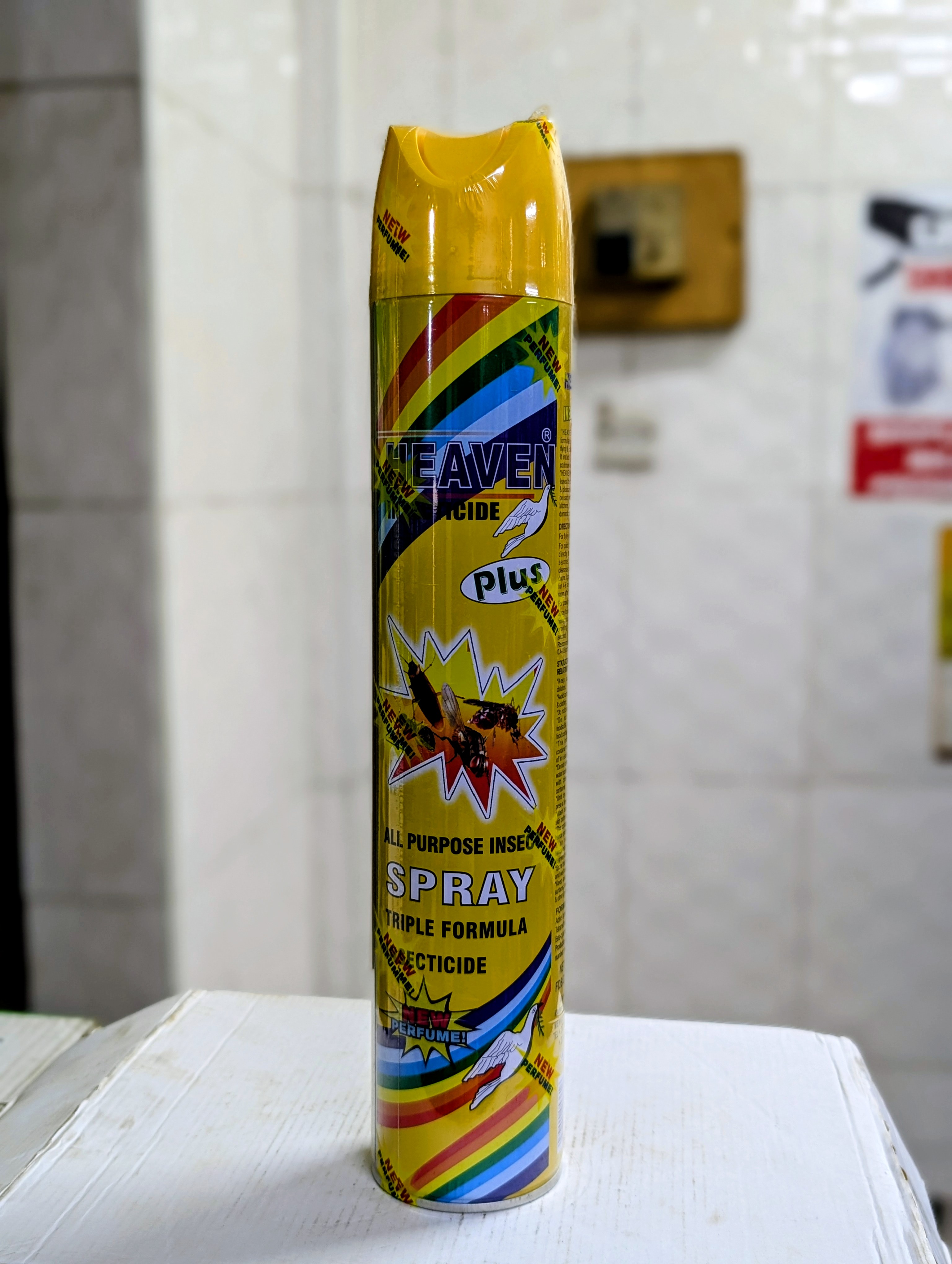 Heaven Insecticide Spray 750ml