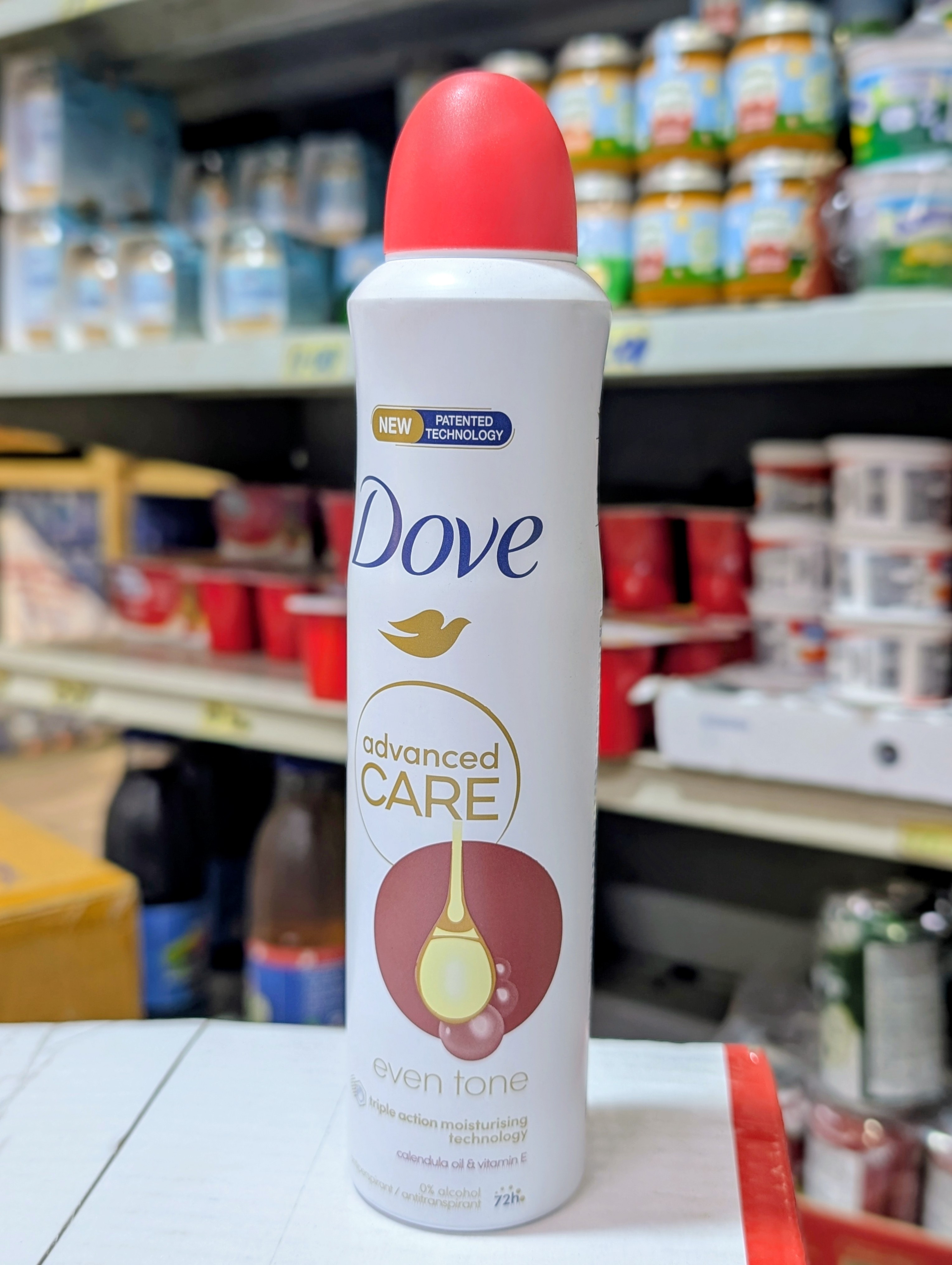 Dove Advanced Care Even Tone Deodorant Spray