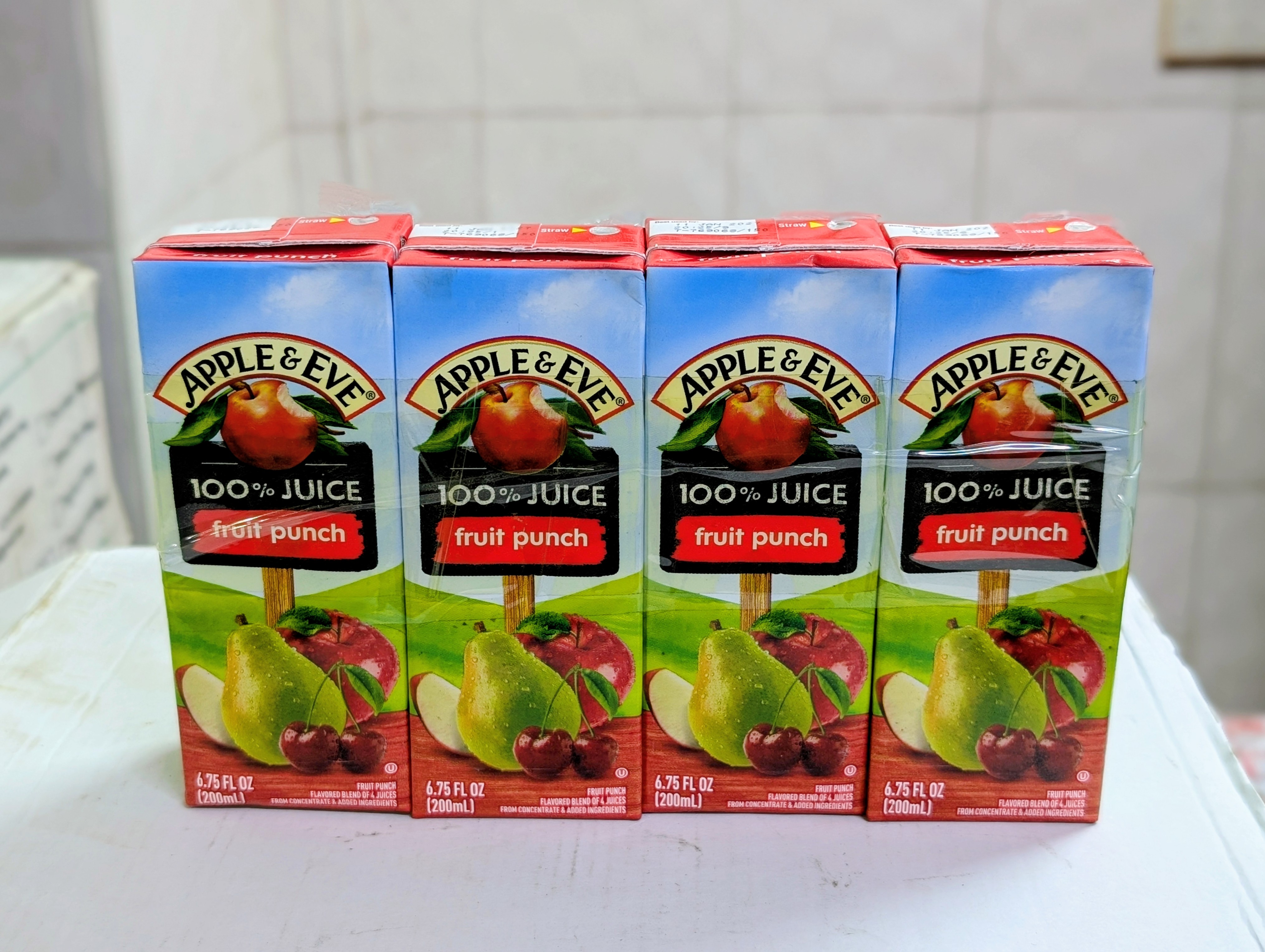 Apple & Eve Fruit Punch Juice Boxes