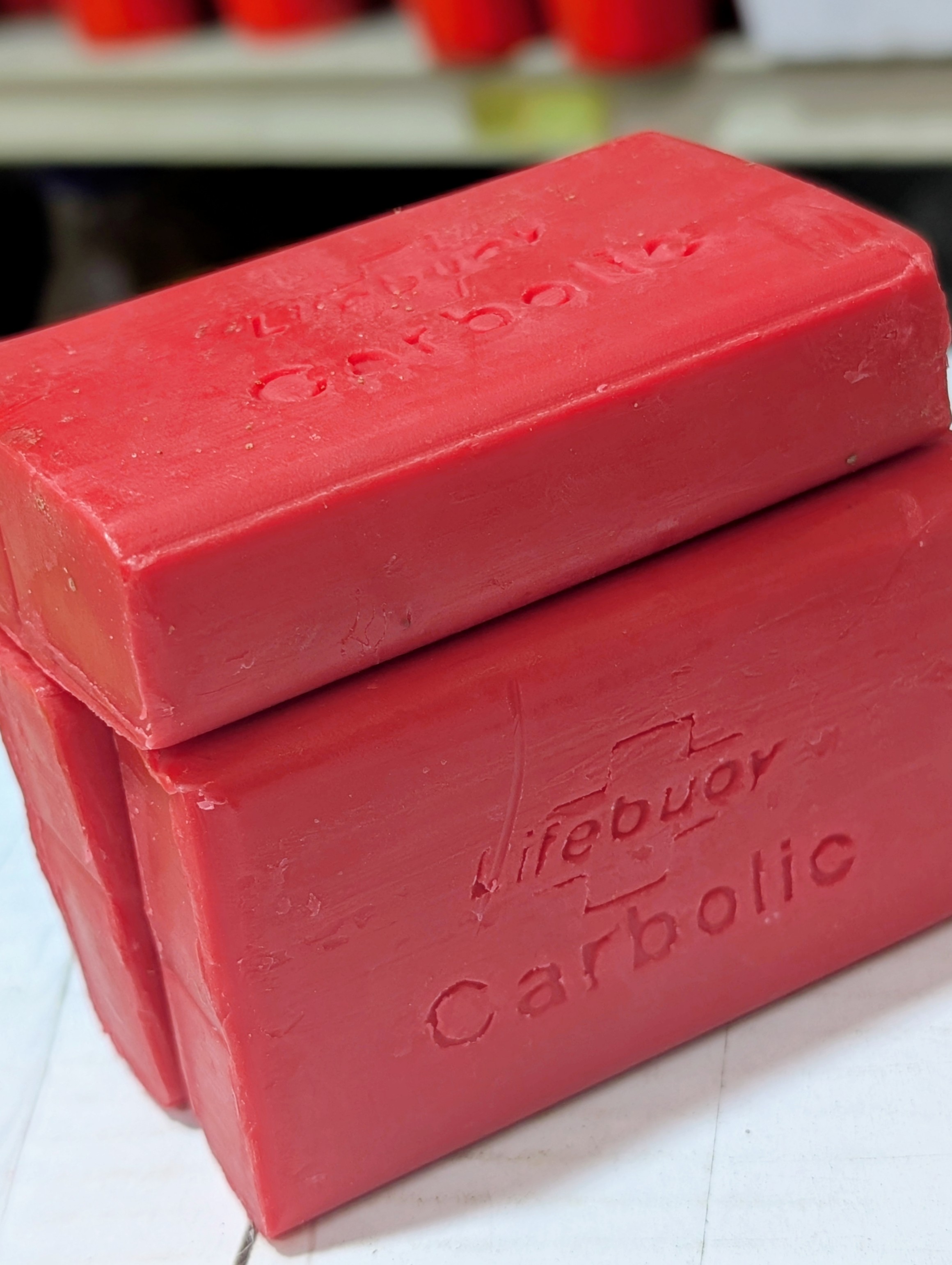 Lifebuoy Carbolic Soap x 3pcs