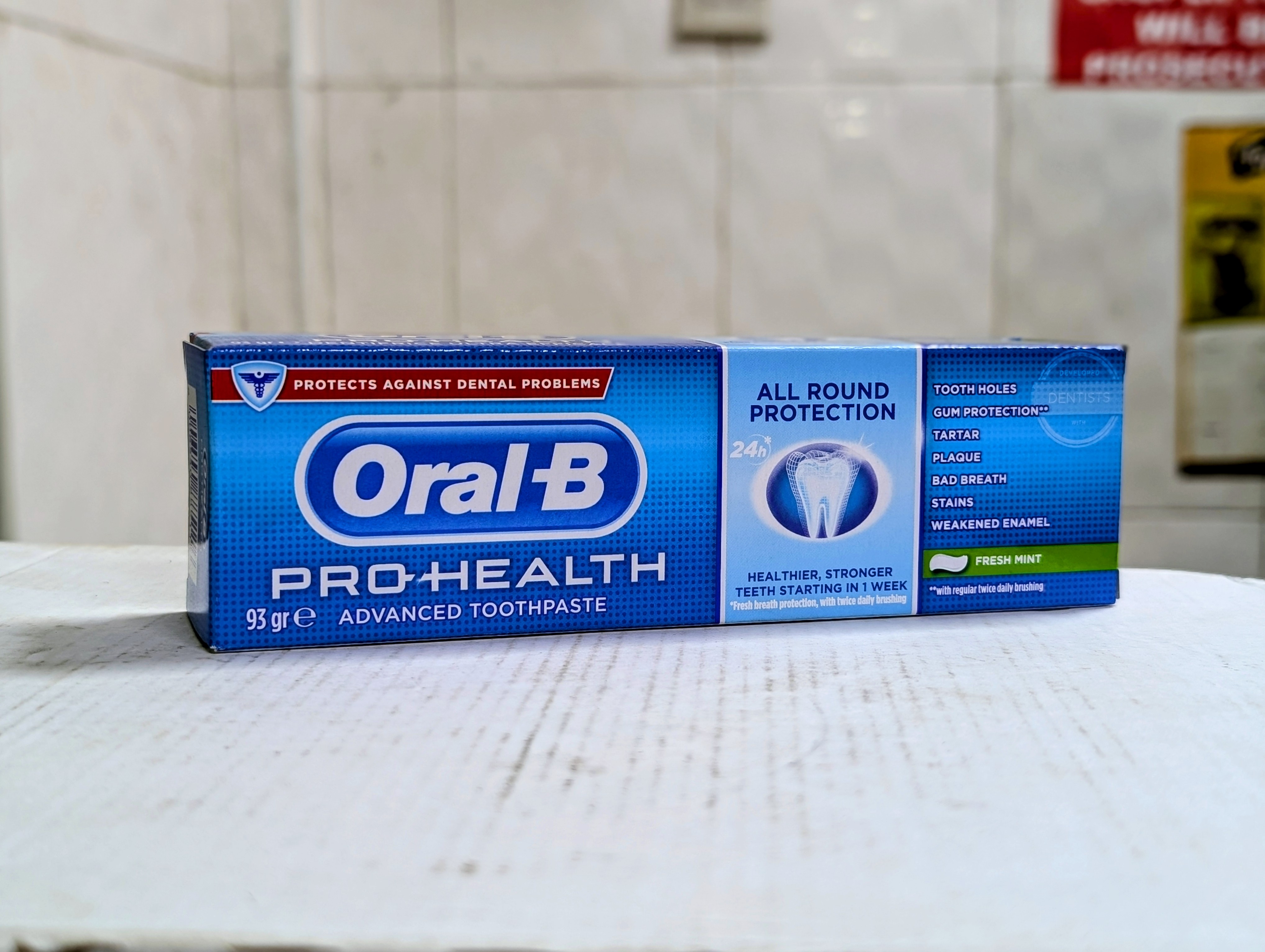 Oral-B Pro-Health Advanced Toothpaste