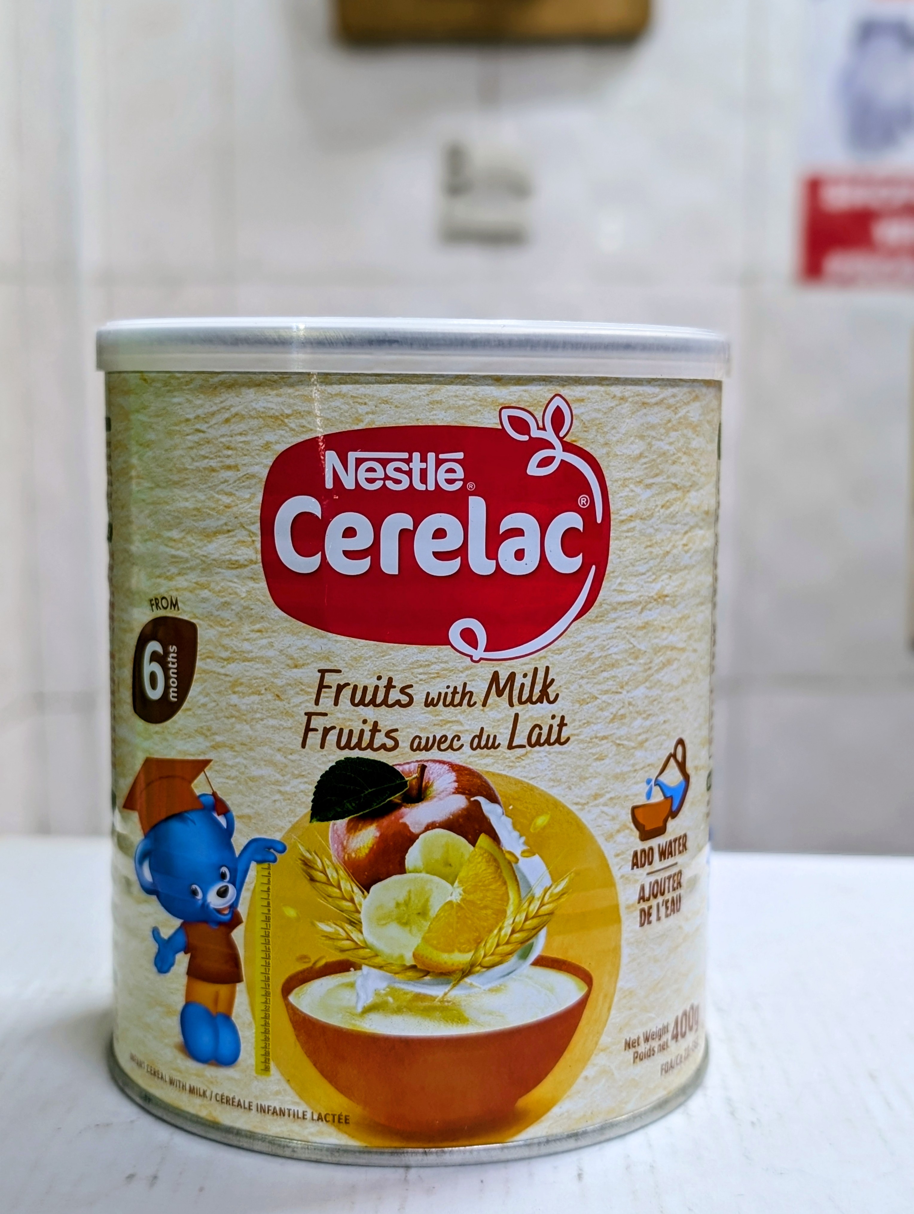 Nestlé Cerelac Fruits with Milk