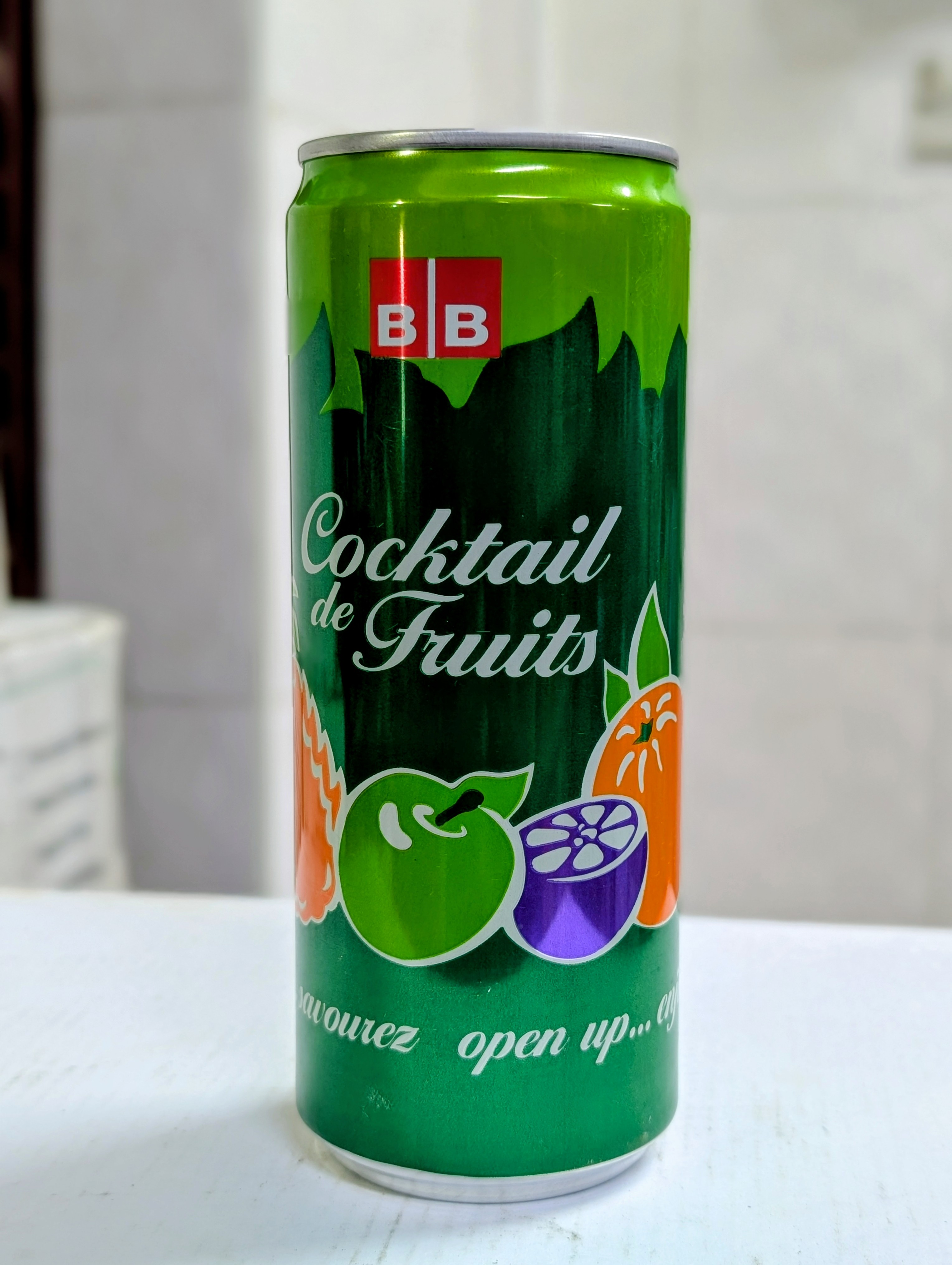 BB Fruit Cocktail Drink