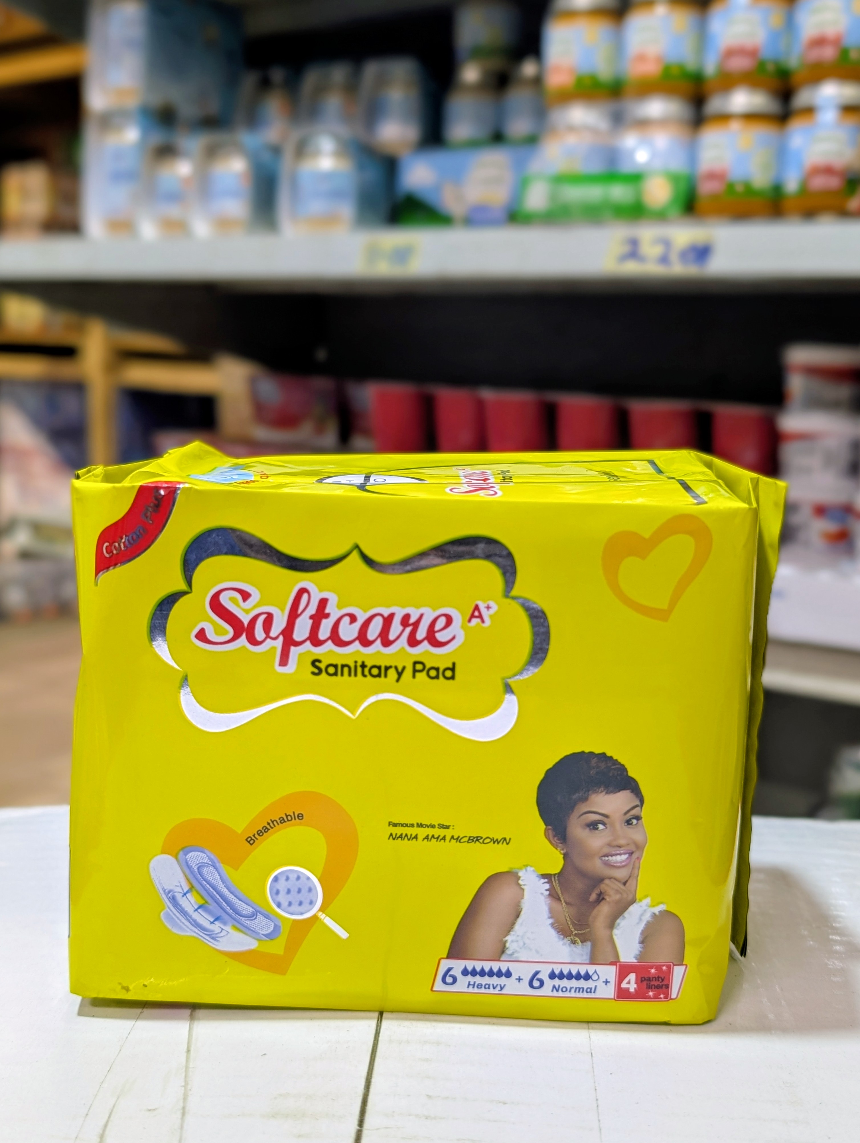 Softcare A+ Sanitary Pad