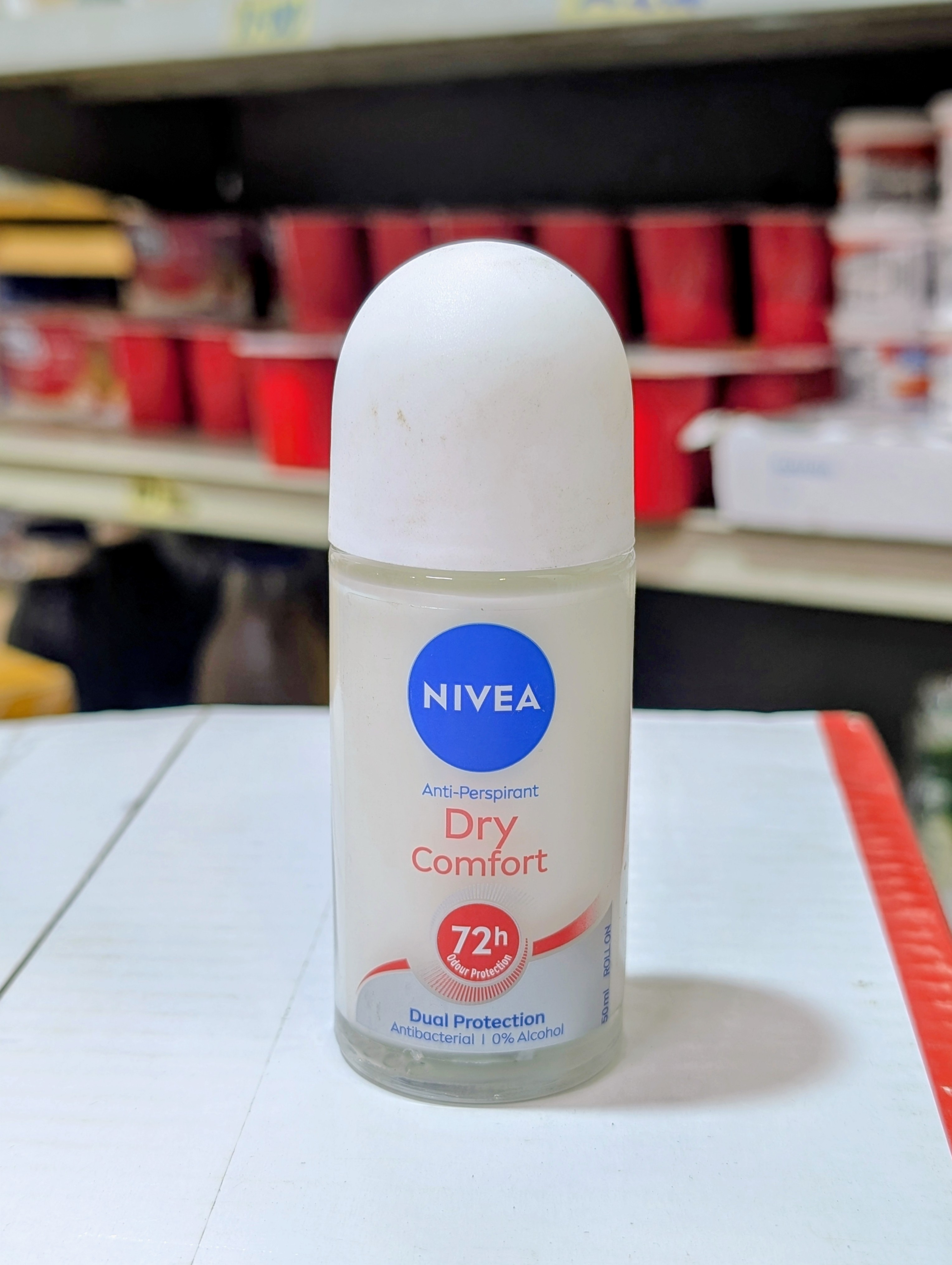 Nivea Dry Comfort Anti-Perspirant Roll-On