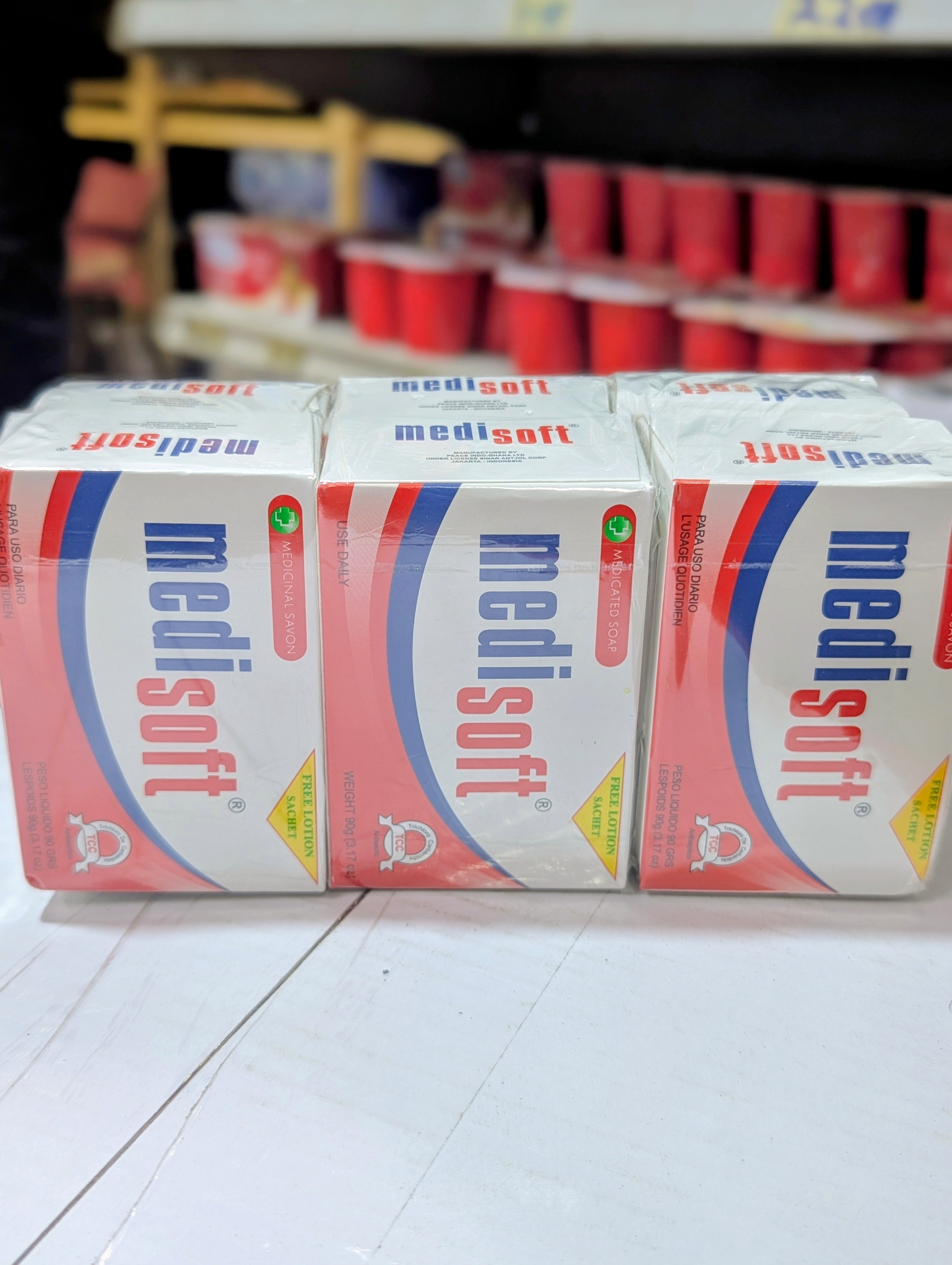 Medisoft Medicated Soap
