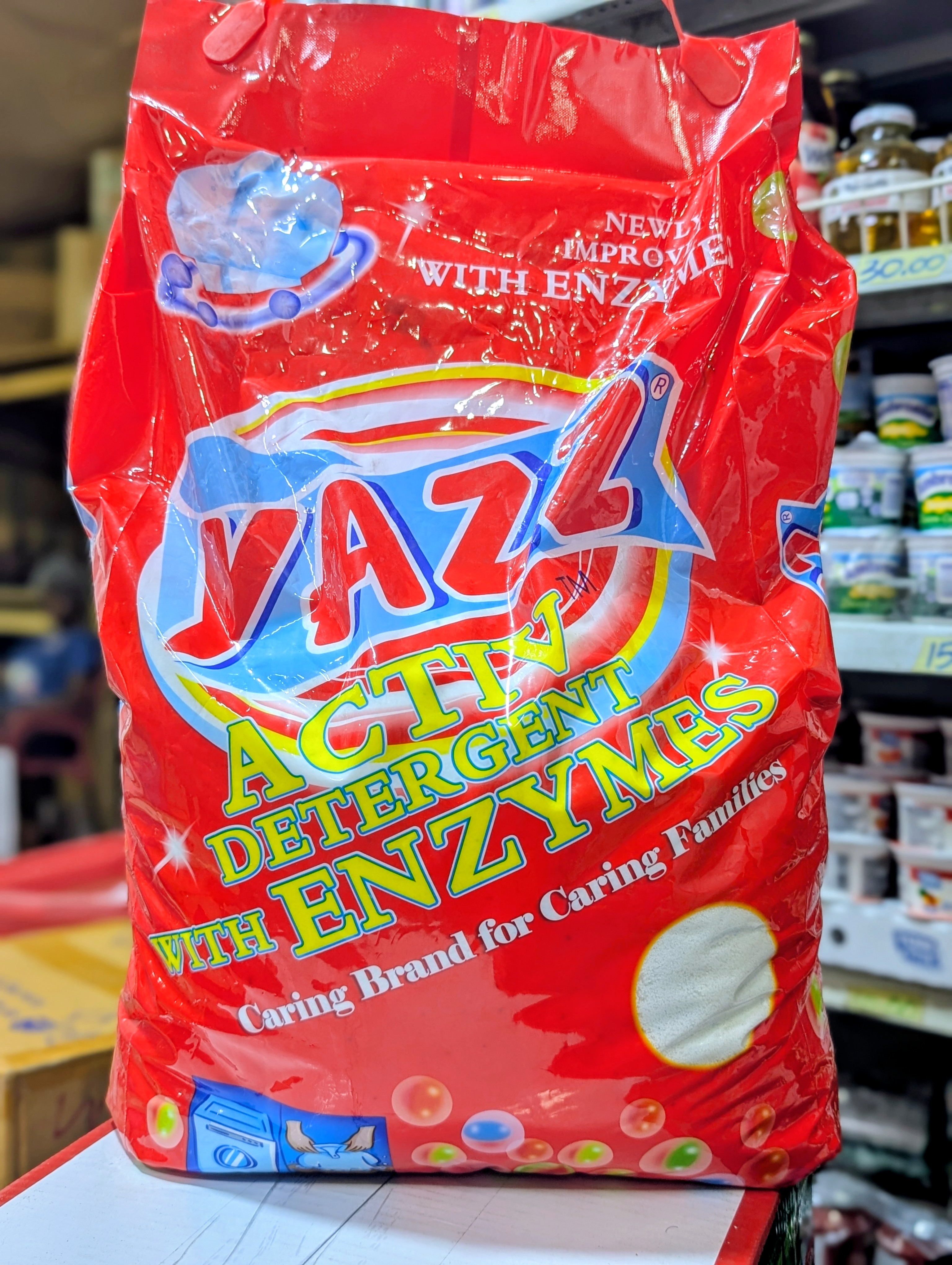 YAZZ Active Detergent with Enzymes 5kg