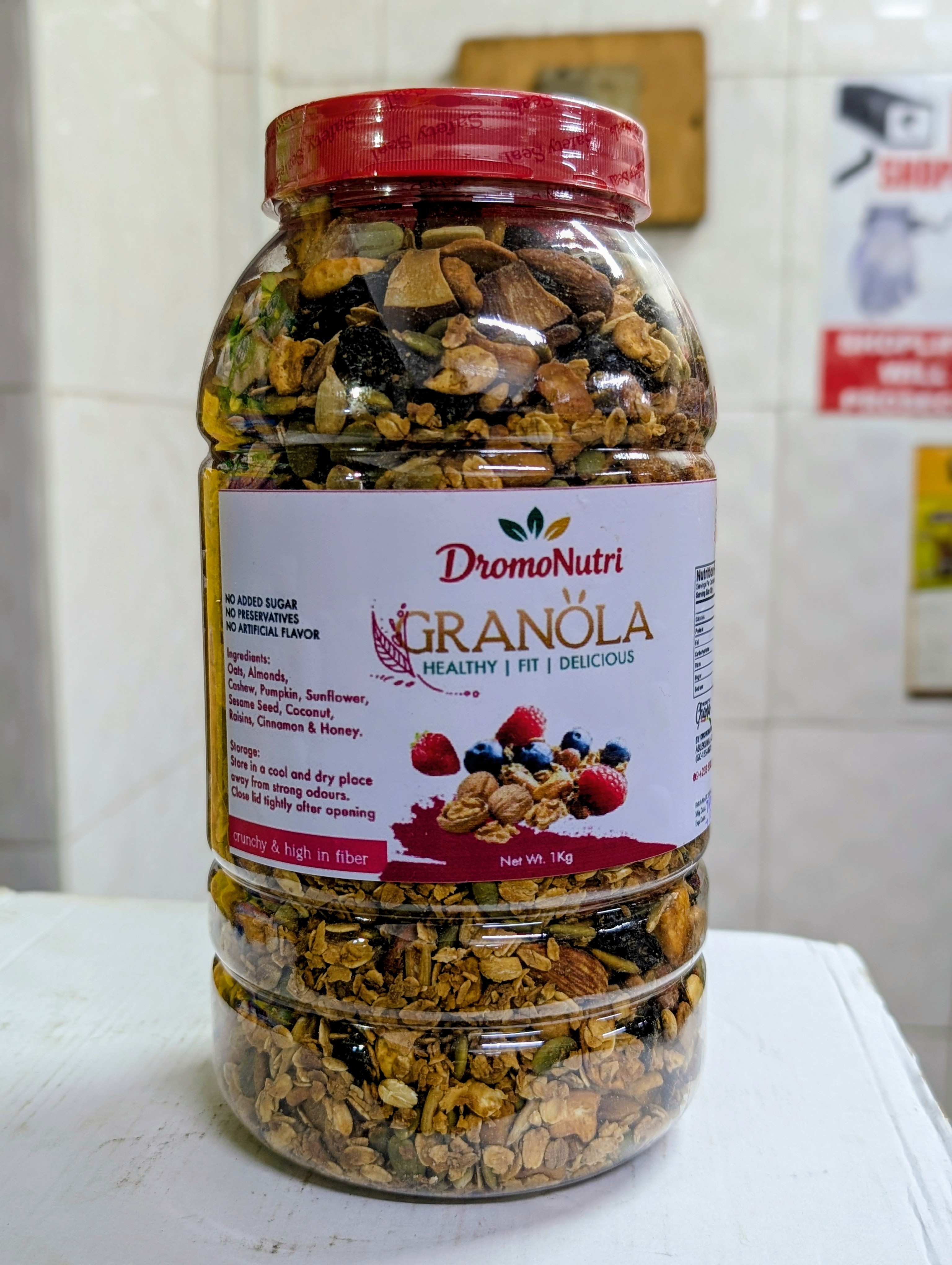 DromoNutri Granola