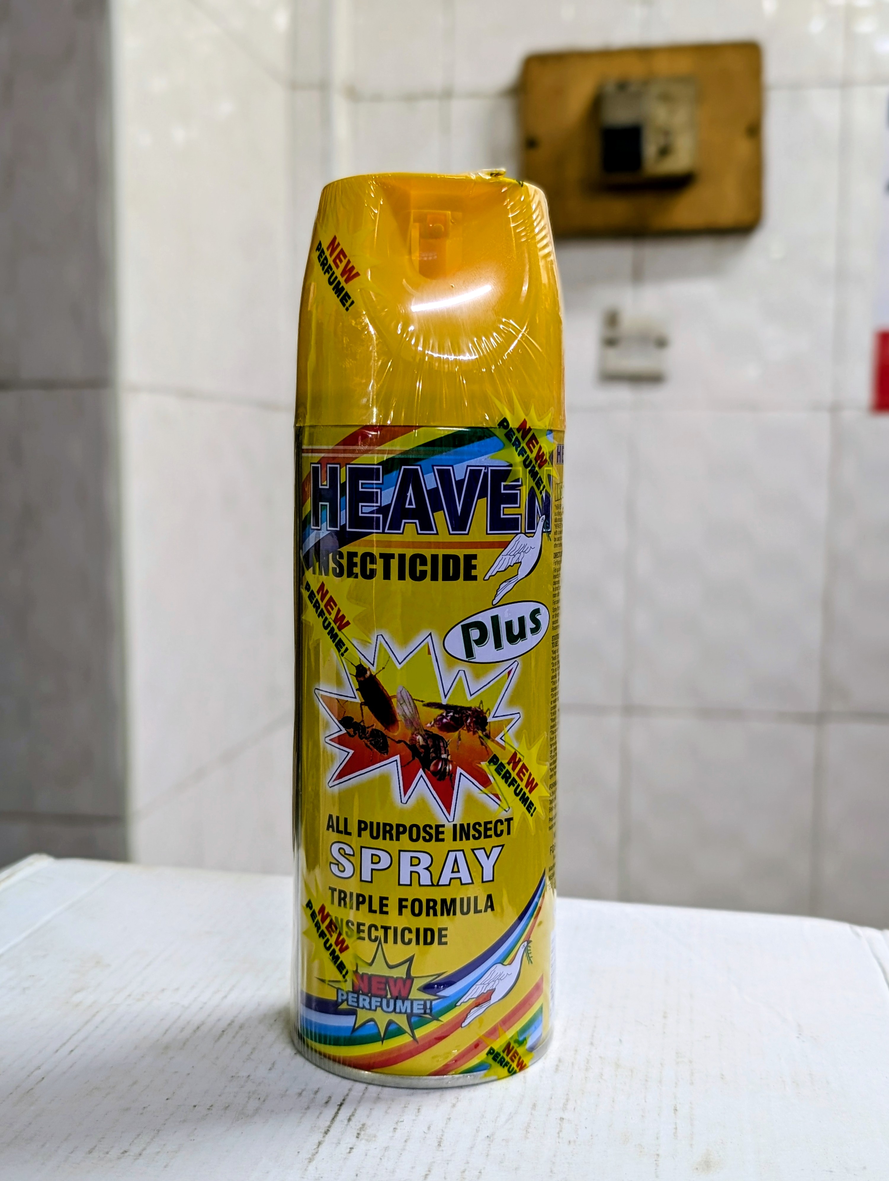 Heaven Plus Insecticide Spray 400ml