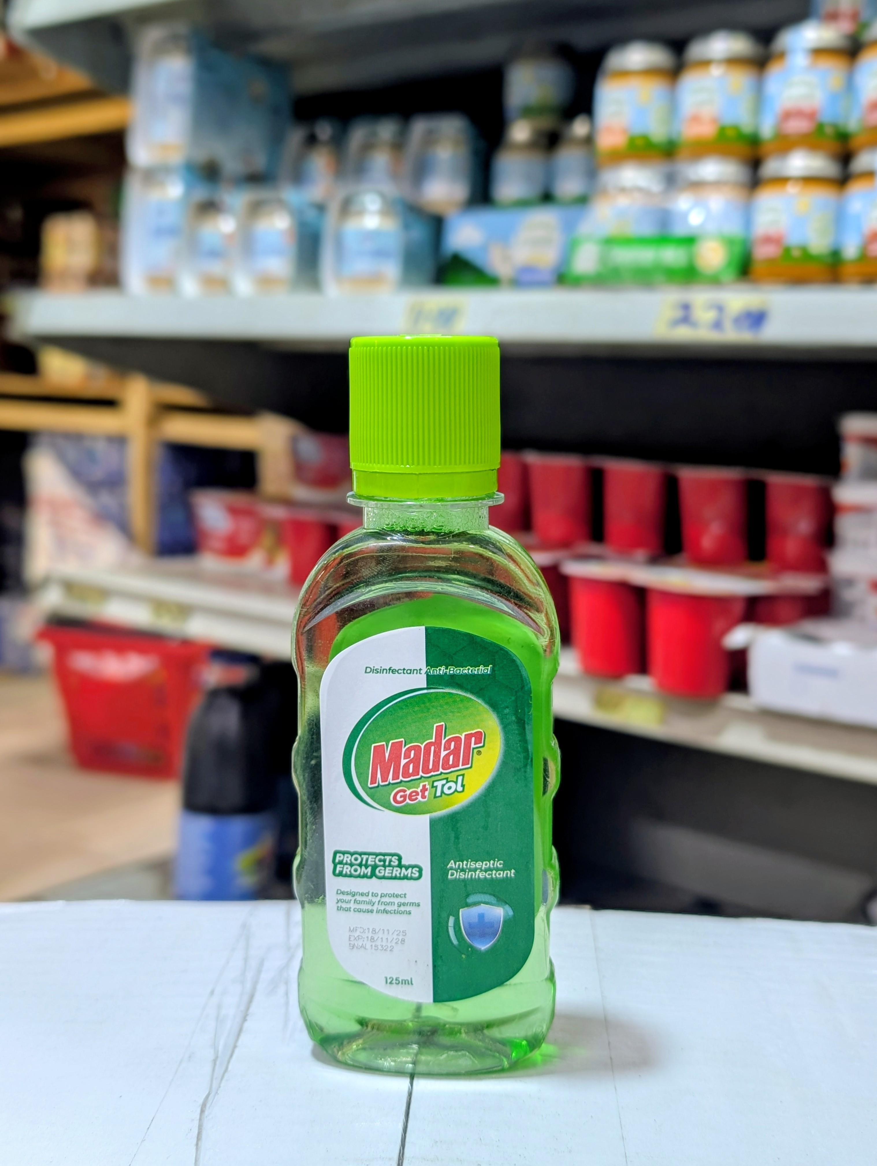 Madar Gel-Tol Antiseptic 125ml
