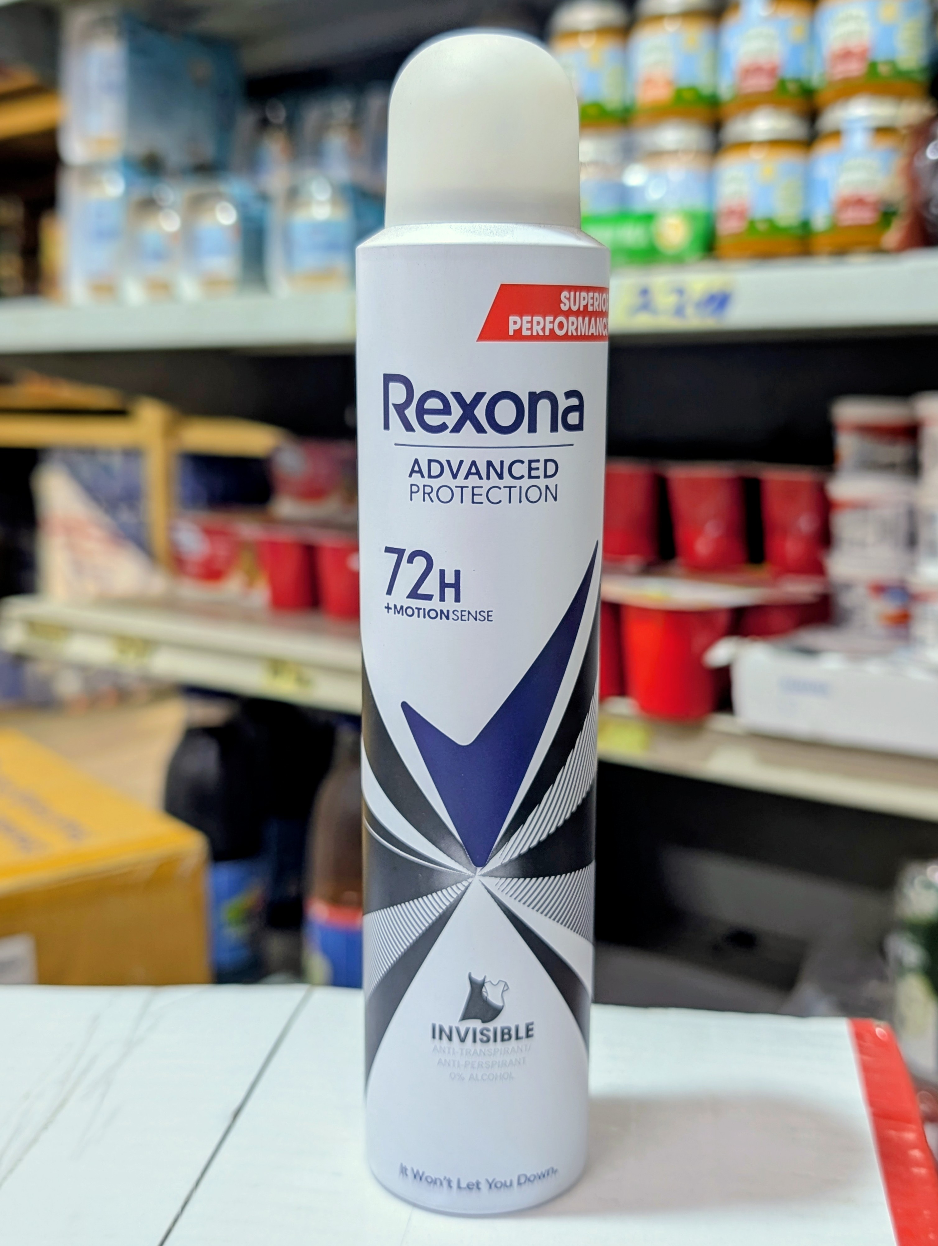 Rexona Advanced Protection Invisible Spray