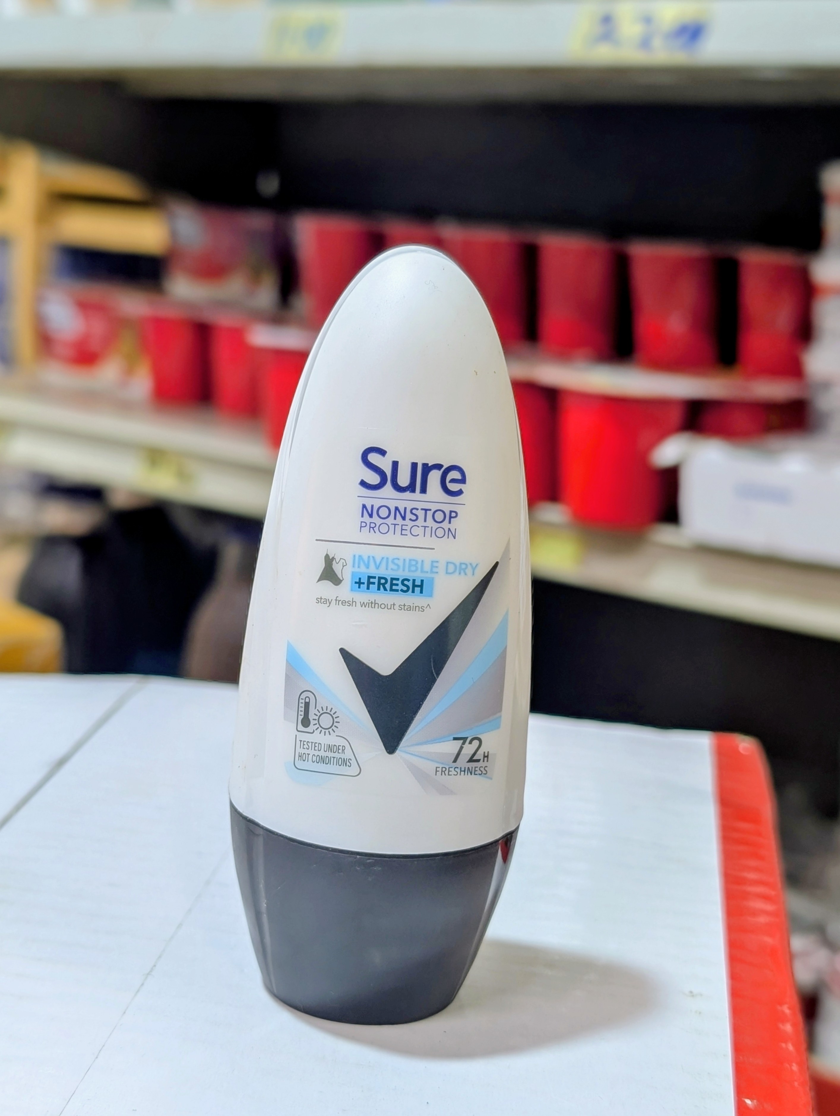 Sure Nonstop Protection Roll-On