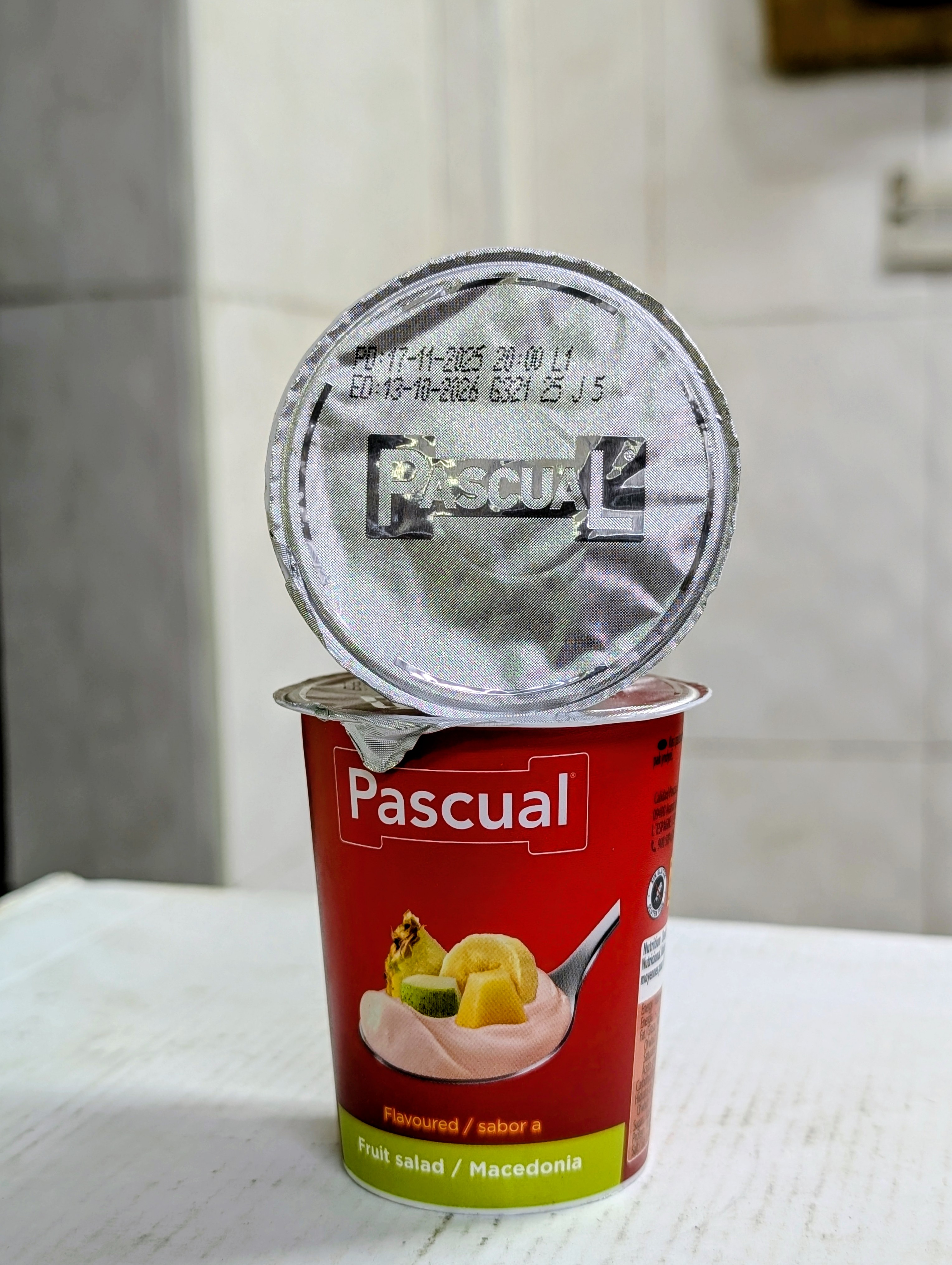 Pascual Fruit Yogurt