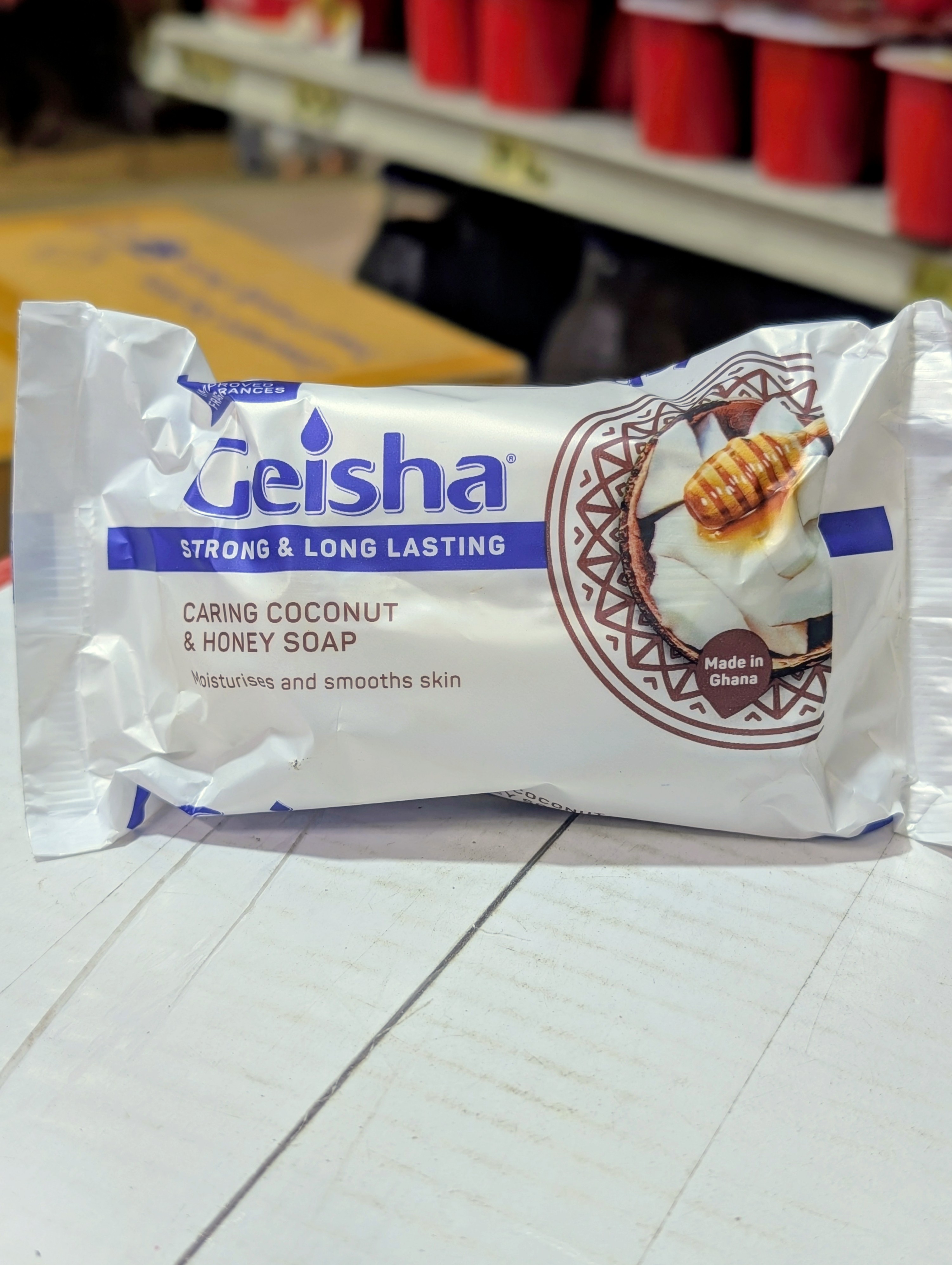 Geisha Coconut & Honey Soap