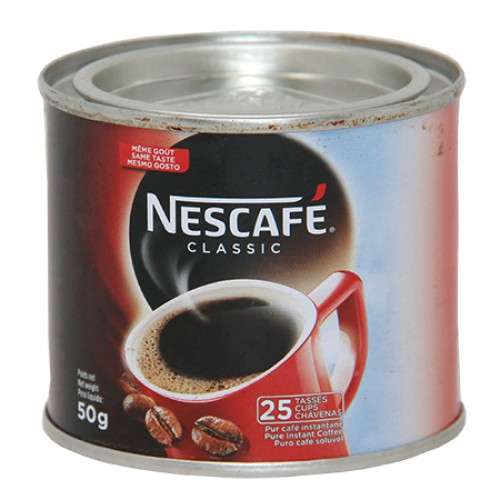 Nescafe Classic Instant Coffee 50g