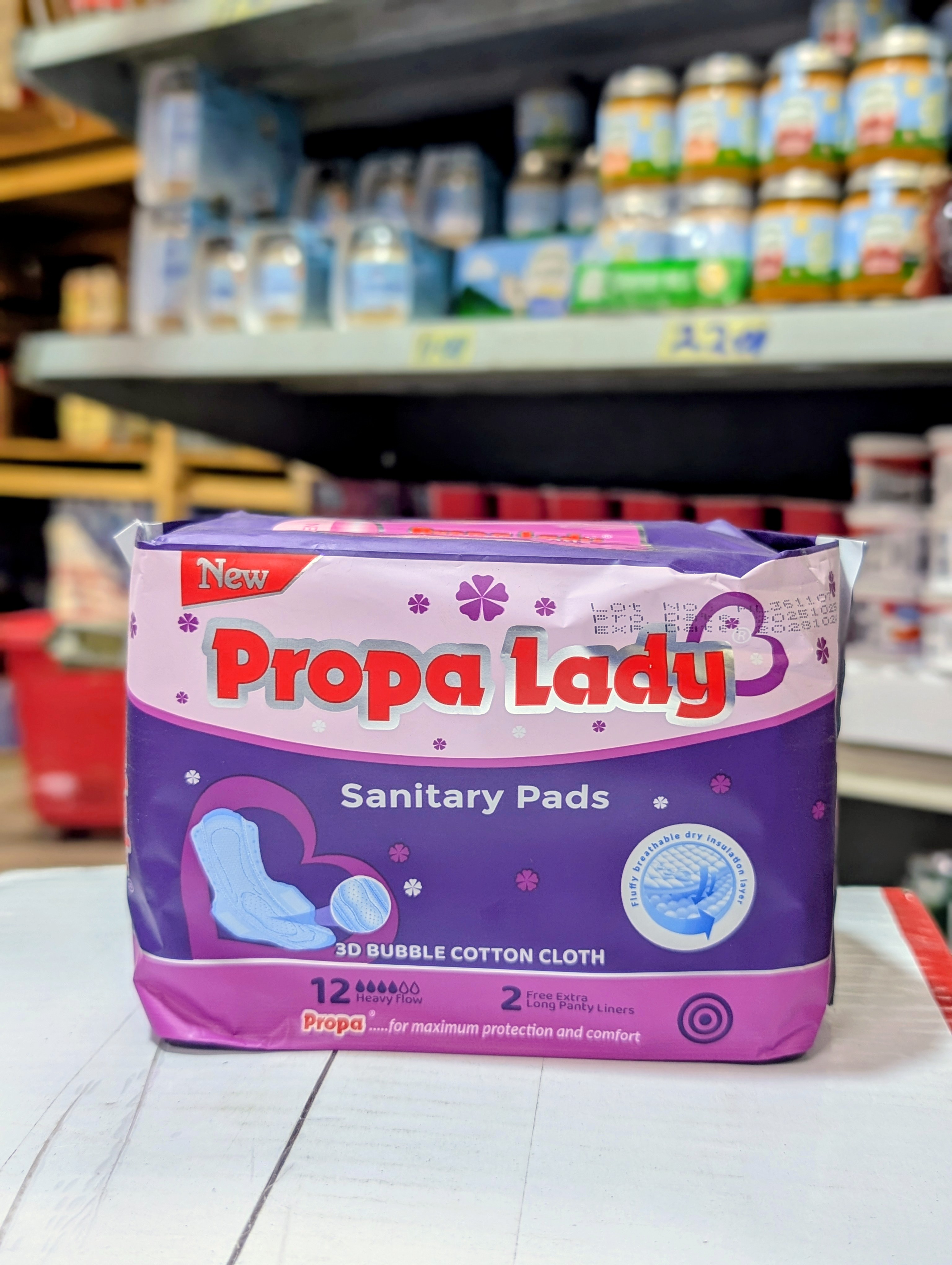 Propa Lady Sanitary Pads