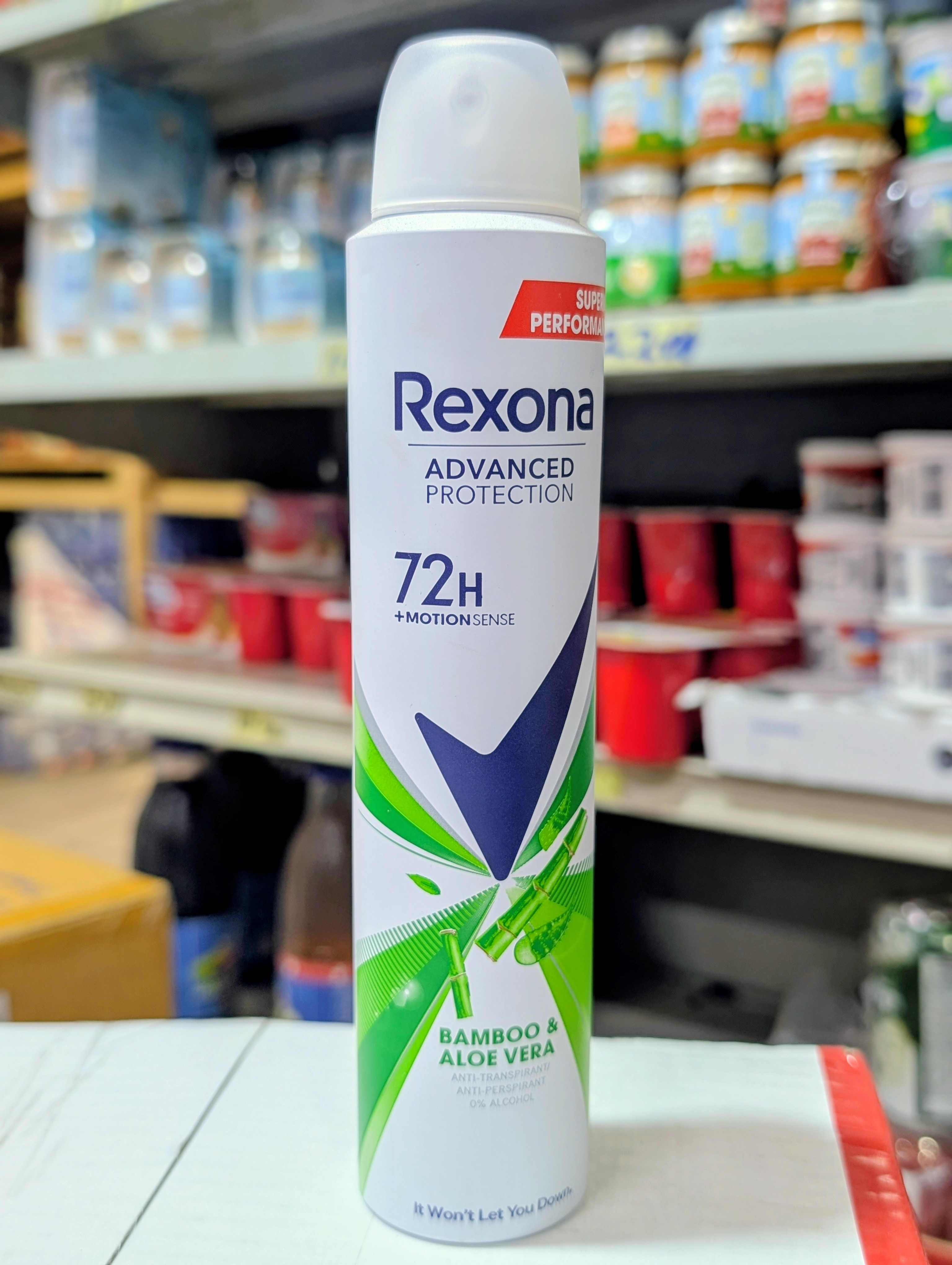 Rexona Advanced Protection Spray