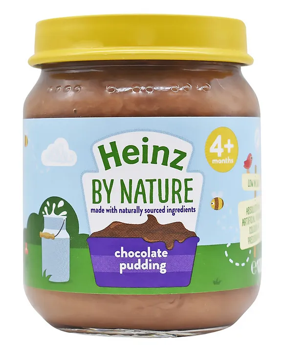 Heinz By Nature Chocolate Pudding