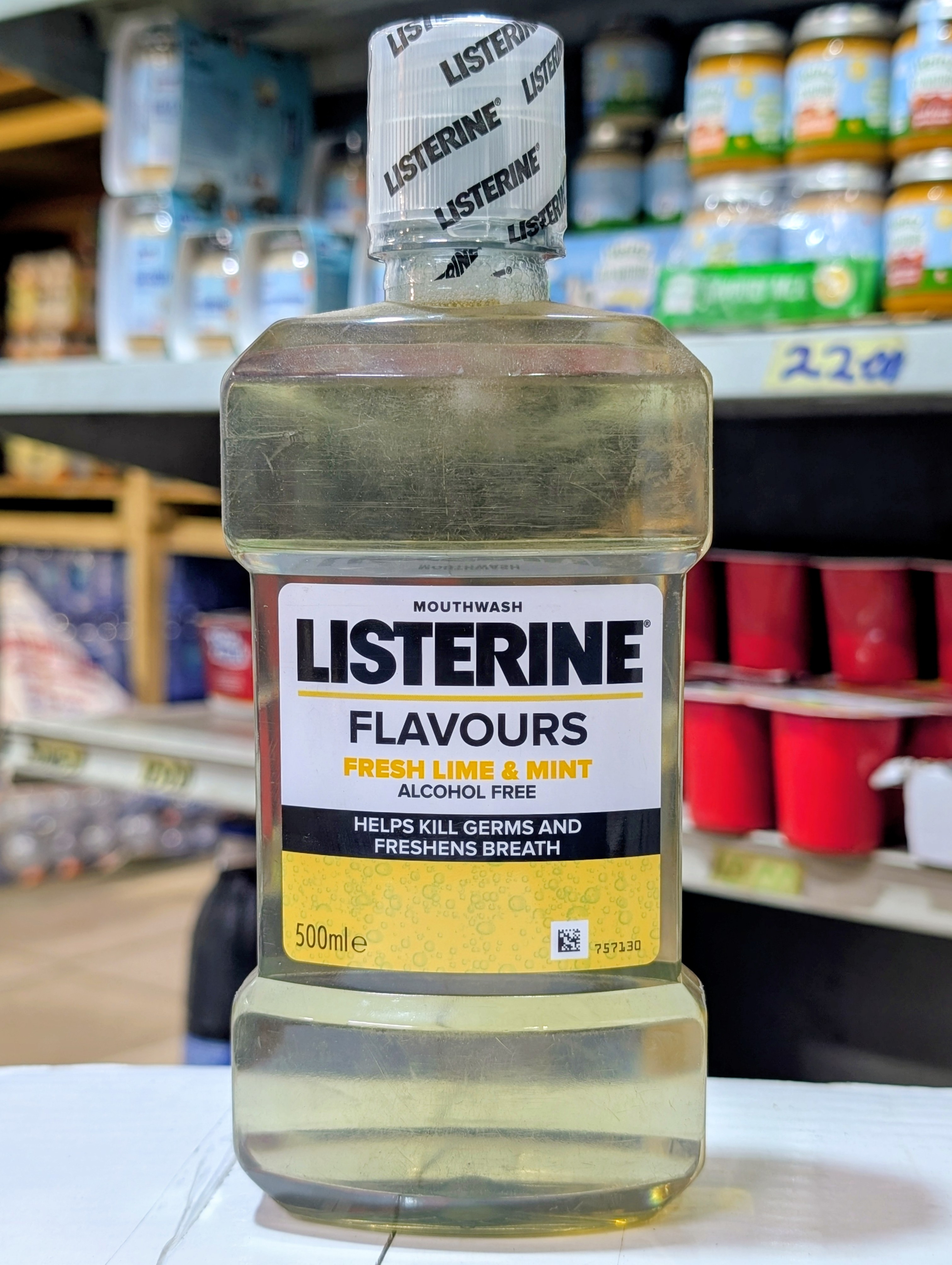 Listerine Flavours Mouthwash 500ml
