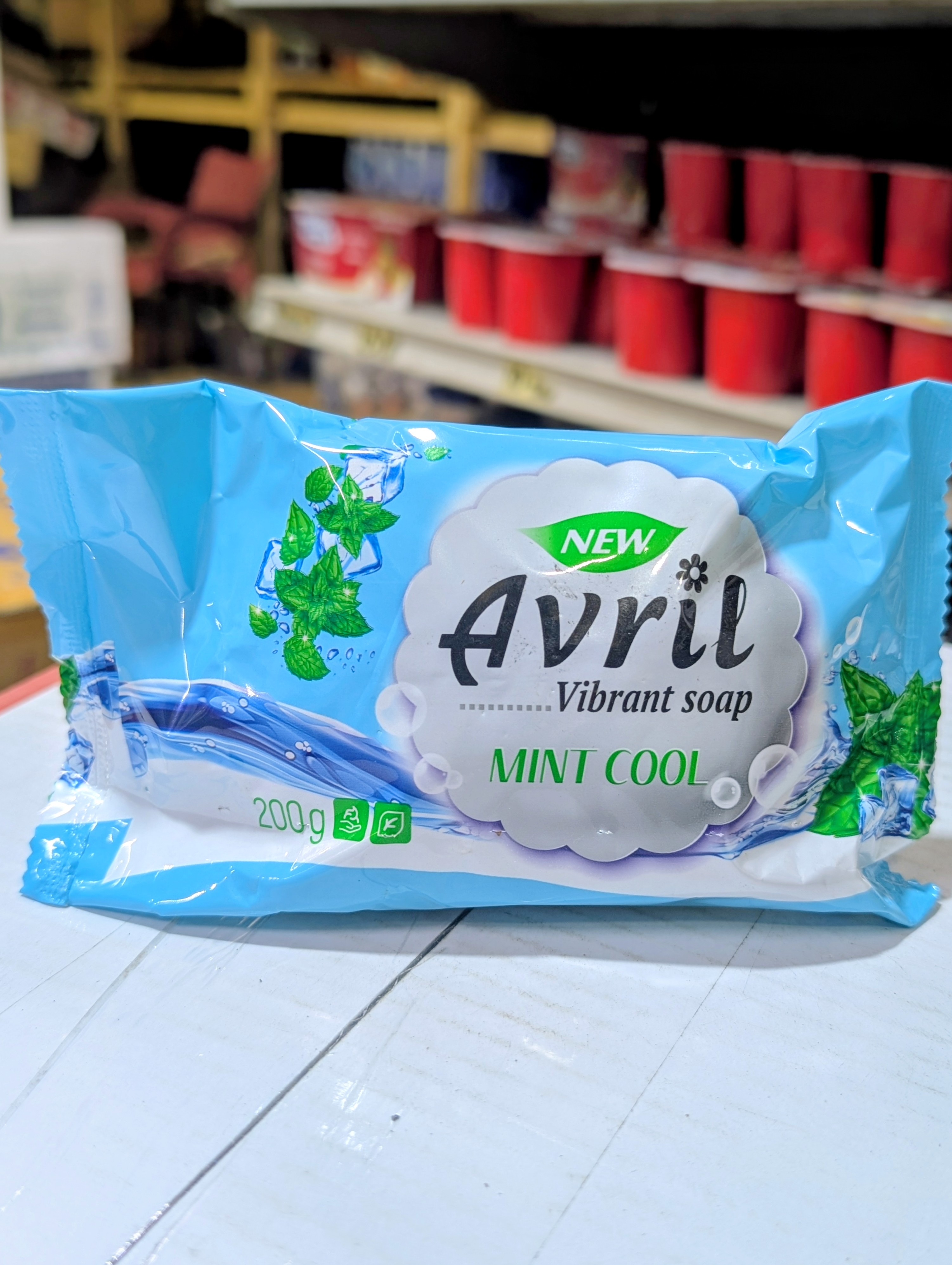 Avril Vibrant Soap