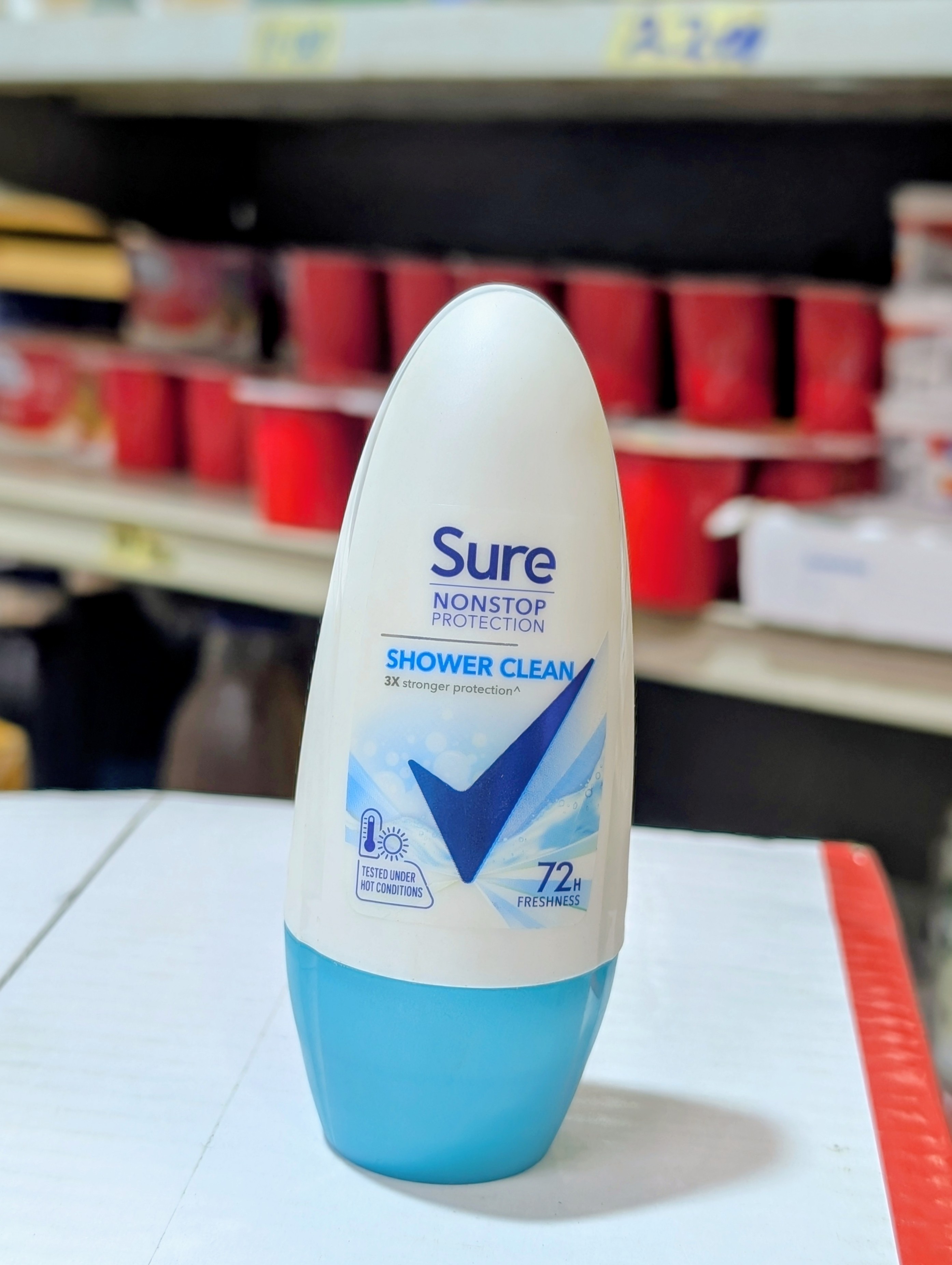 Sure Shower Clean Antiperspirant