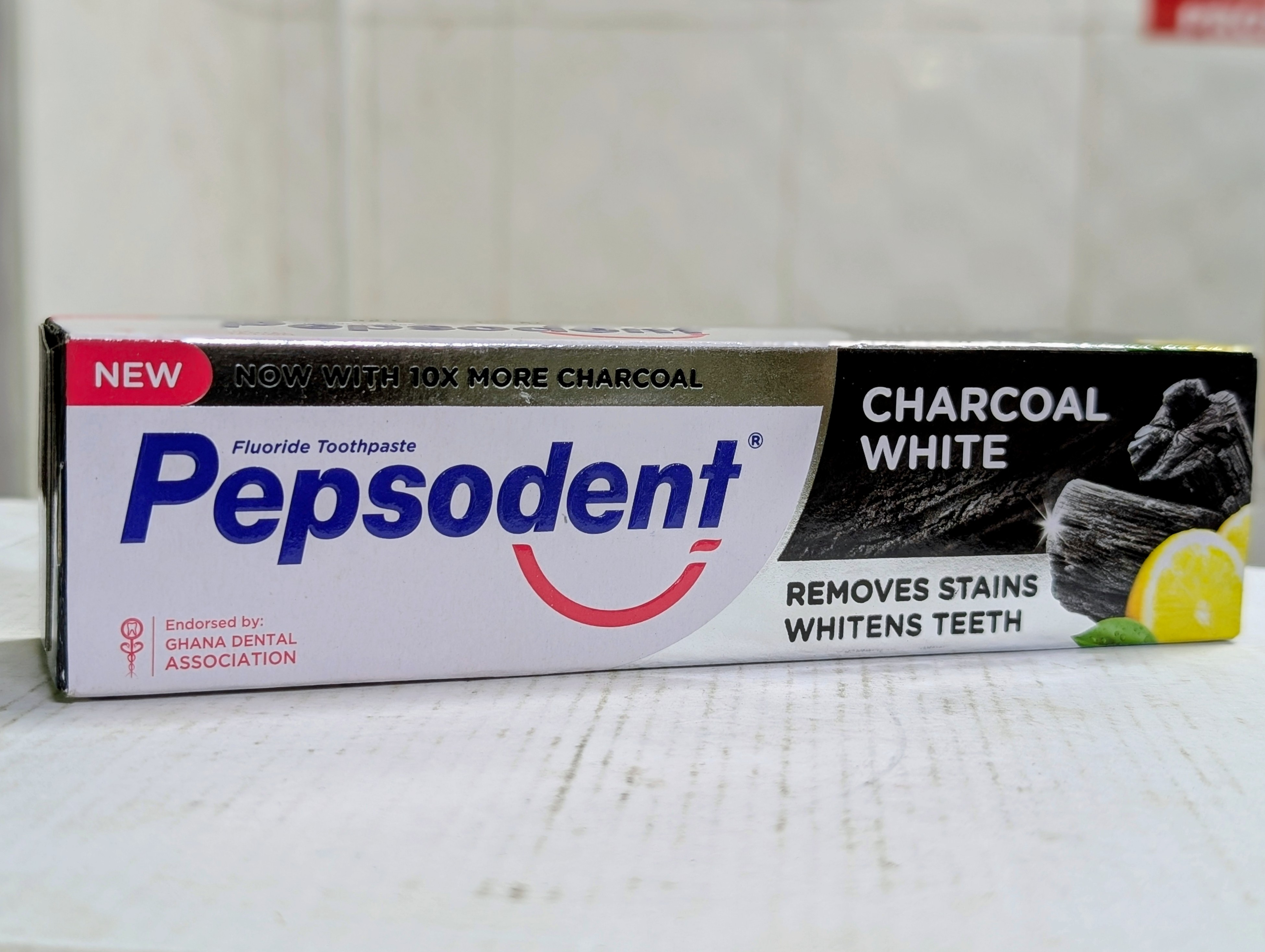 Pepsodent Charcoal White Toothpaste