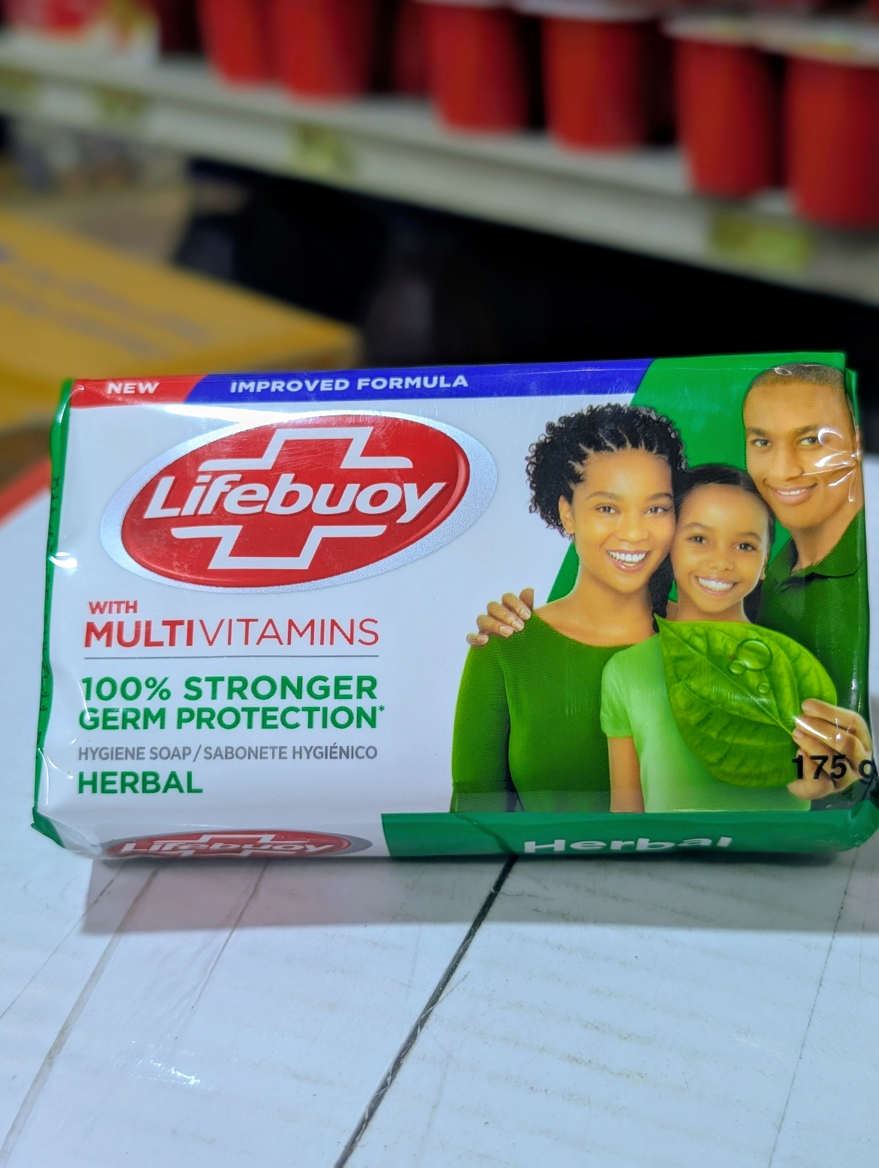 Lifebuoy Herbal Hygiene Soap