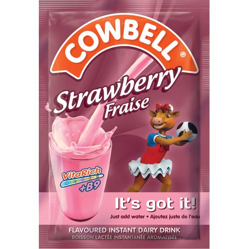Cowbell Strawberry Instant Dairy Drink