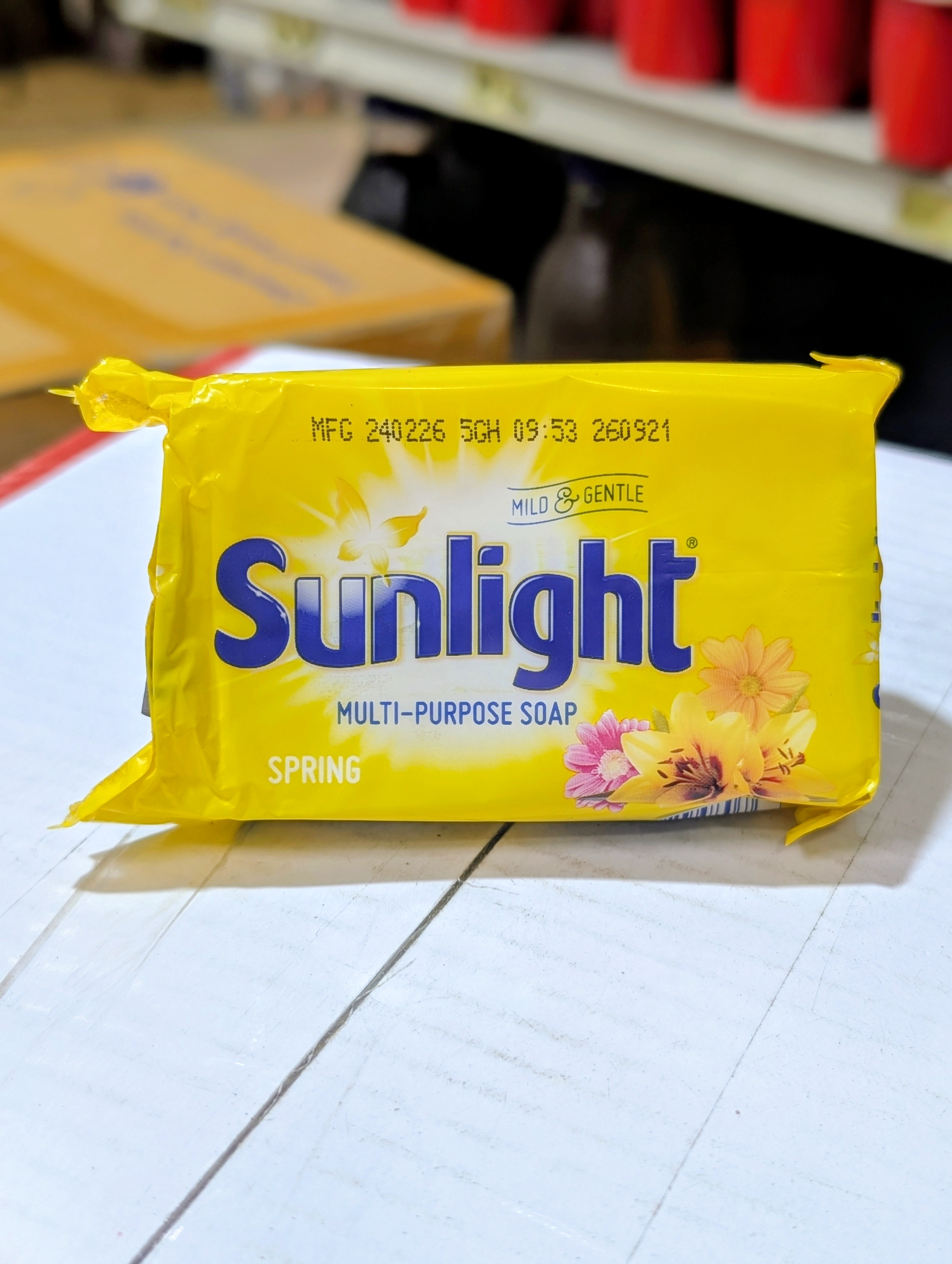 Sunlight Multi-Purpose Soap
