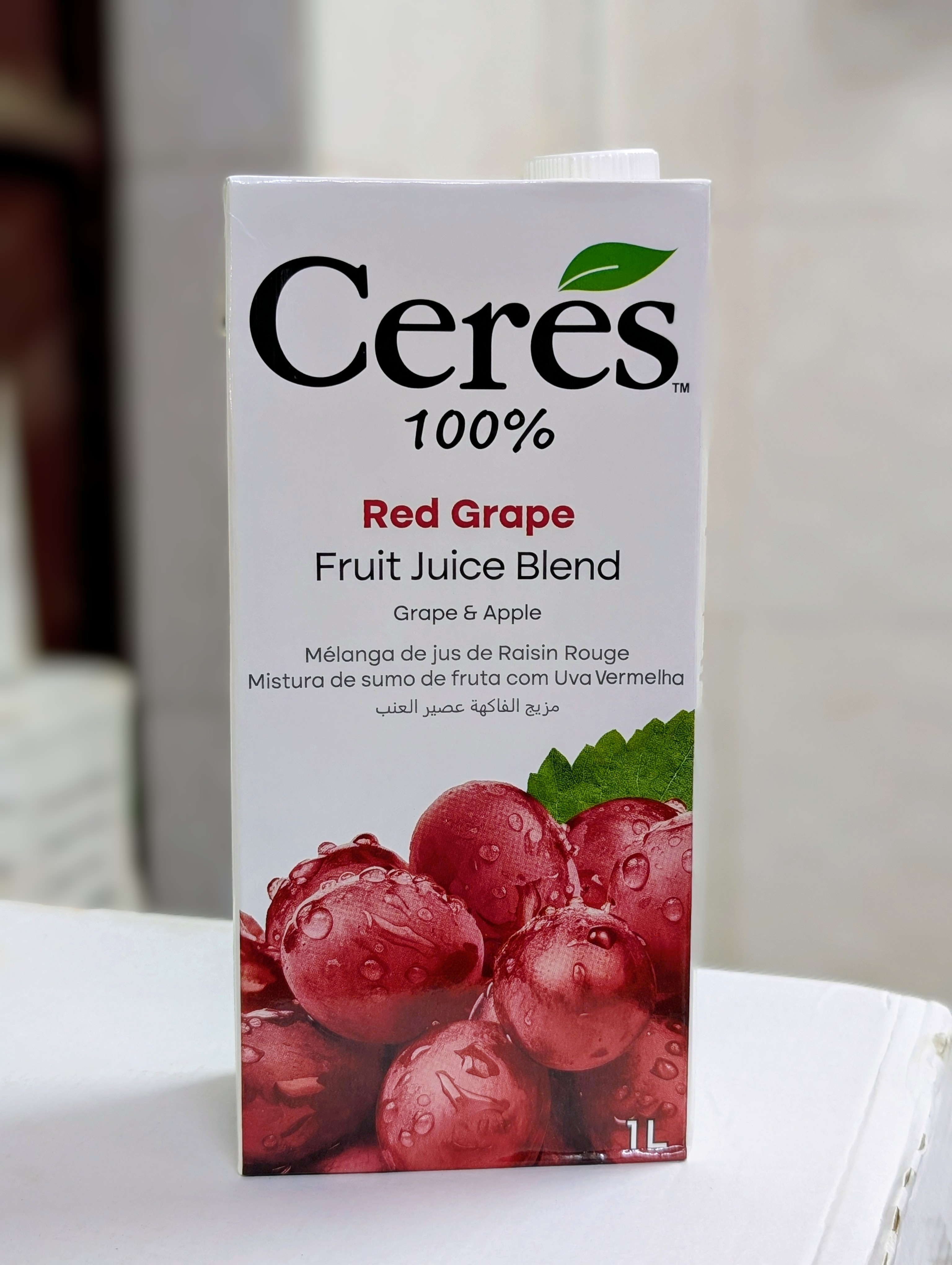 Ceres 100% Red Grape Fruit Juice Blend 1Ltr