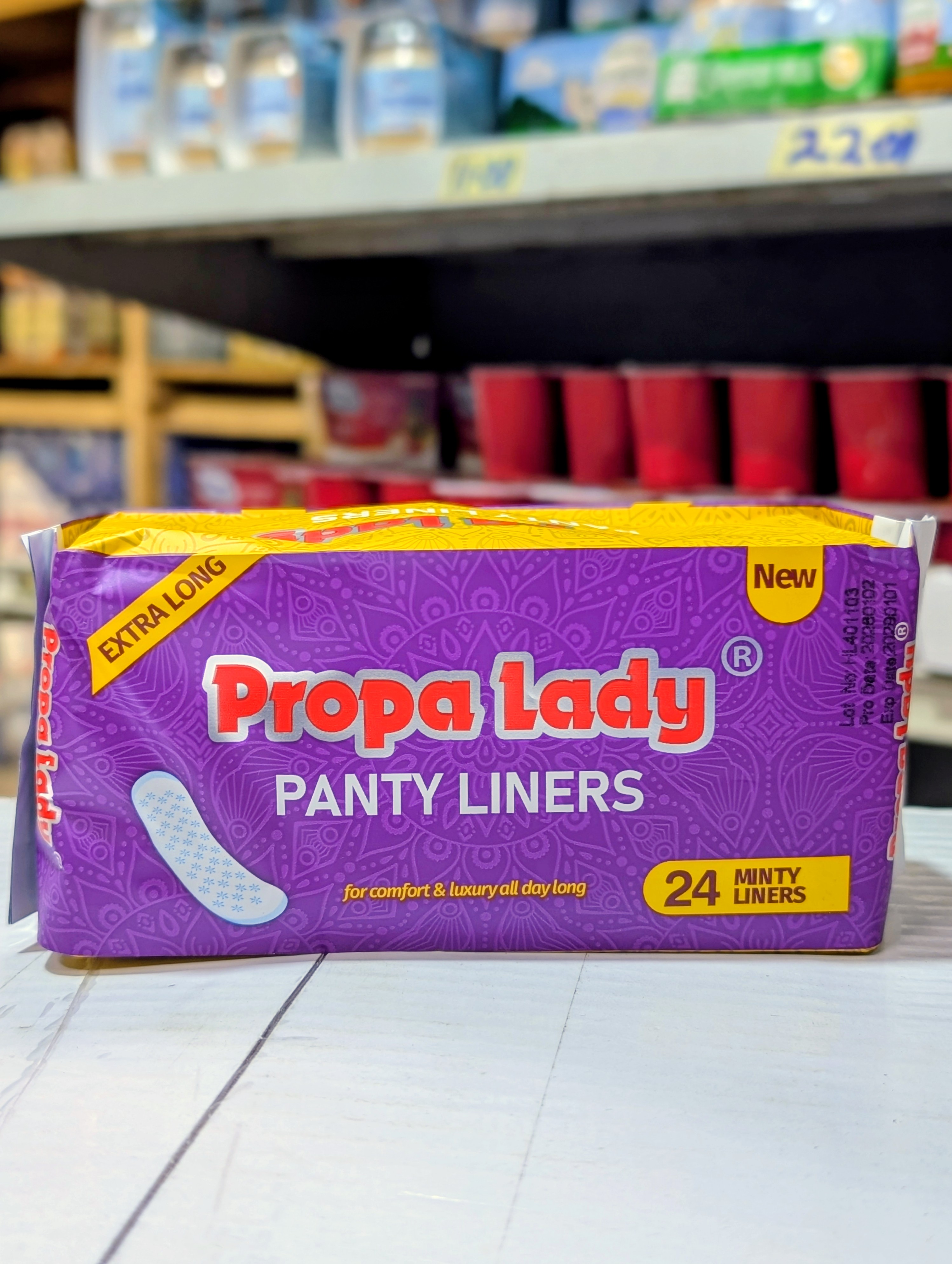 Propa Lady Panty Liners