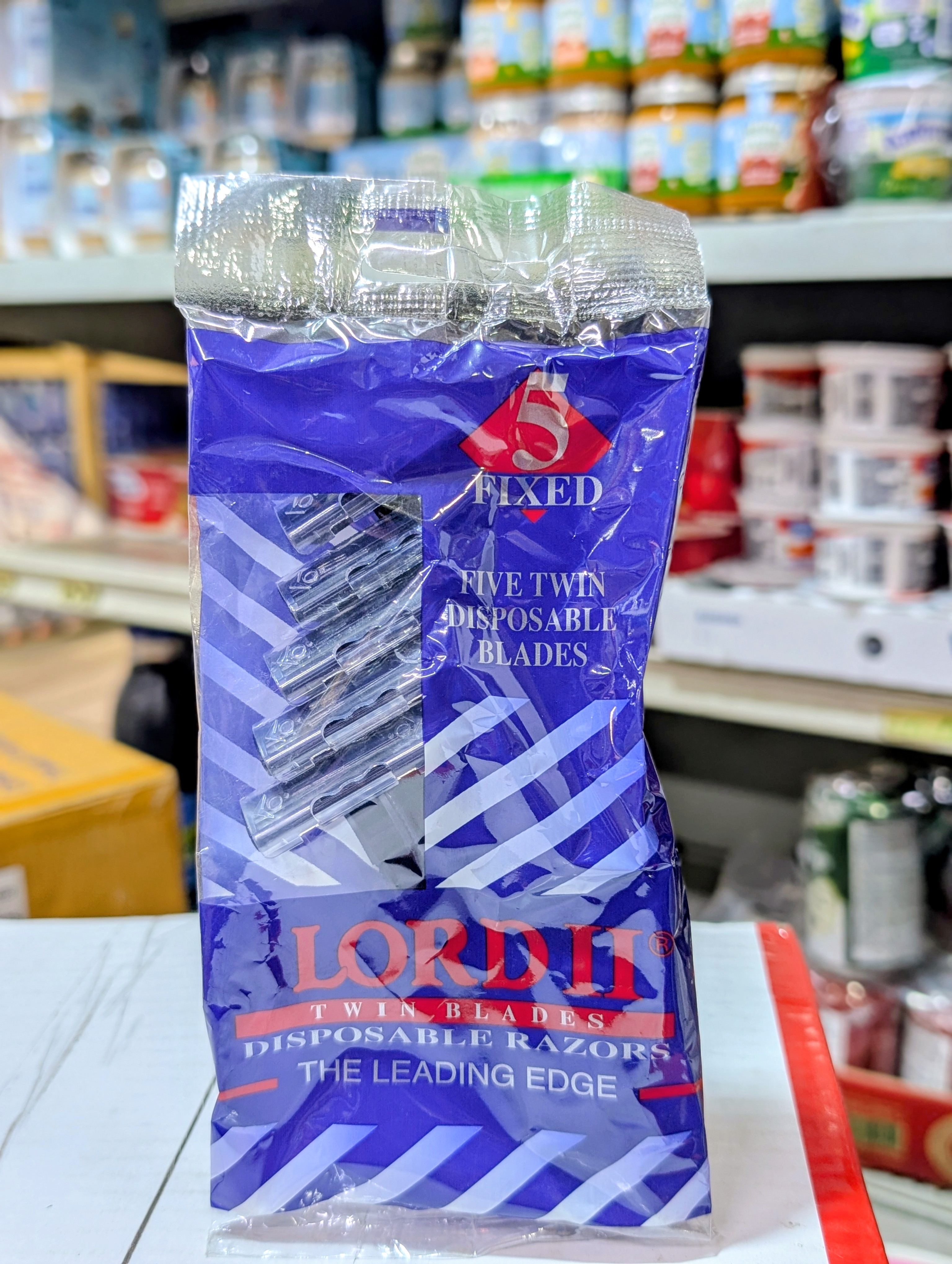 Lord Twin Blade Disposable Razors