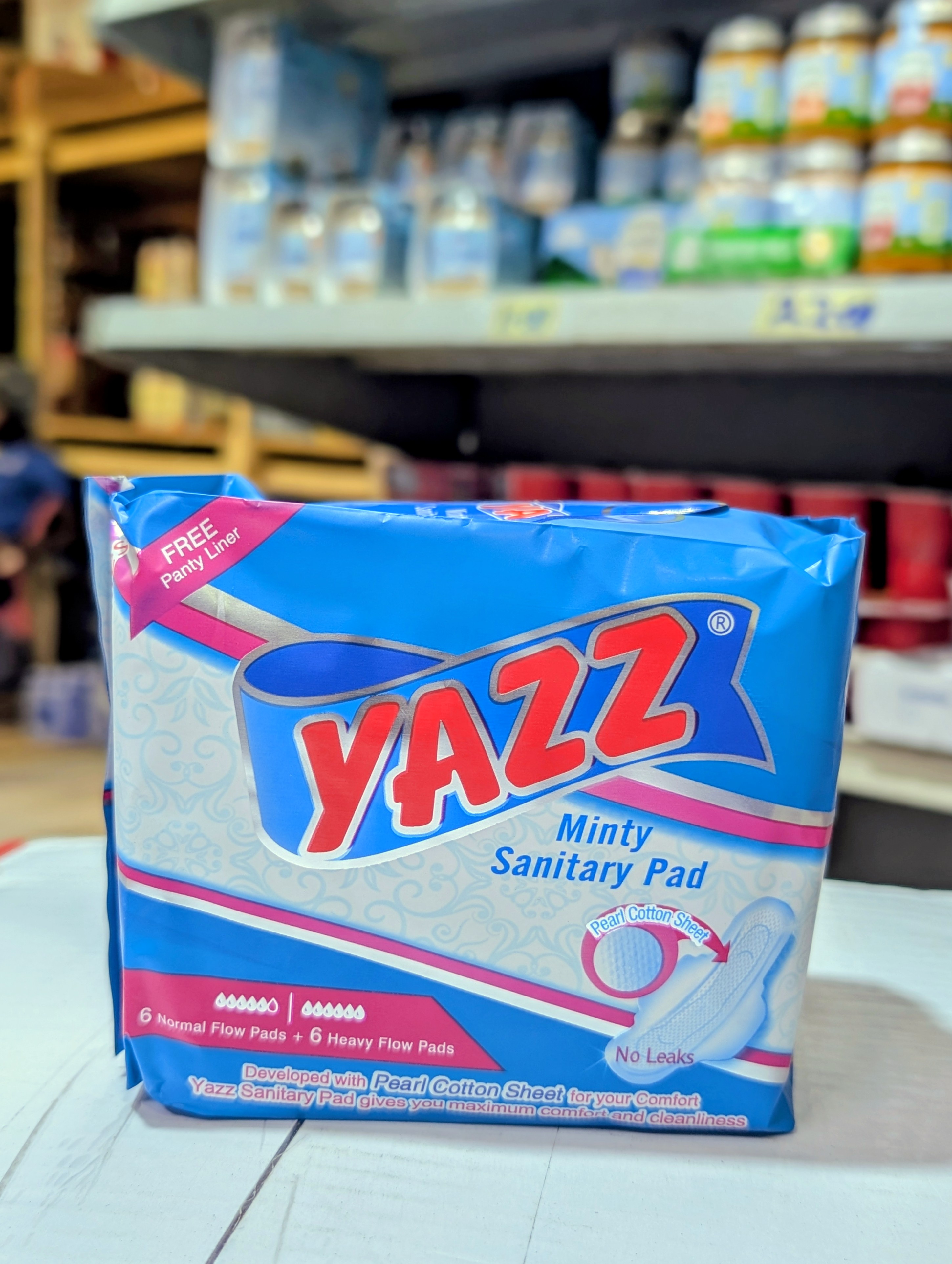 Yazz Minty Sanitary Pad