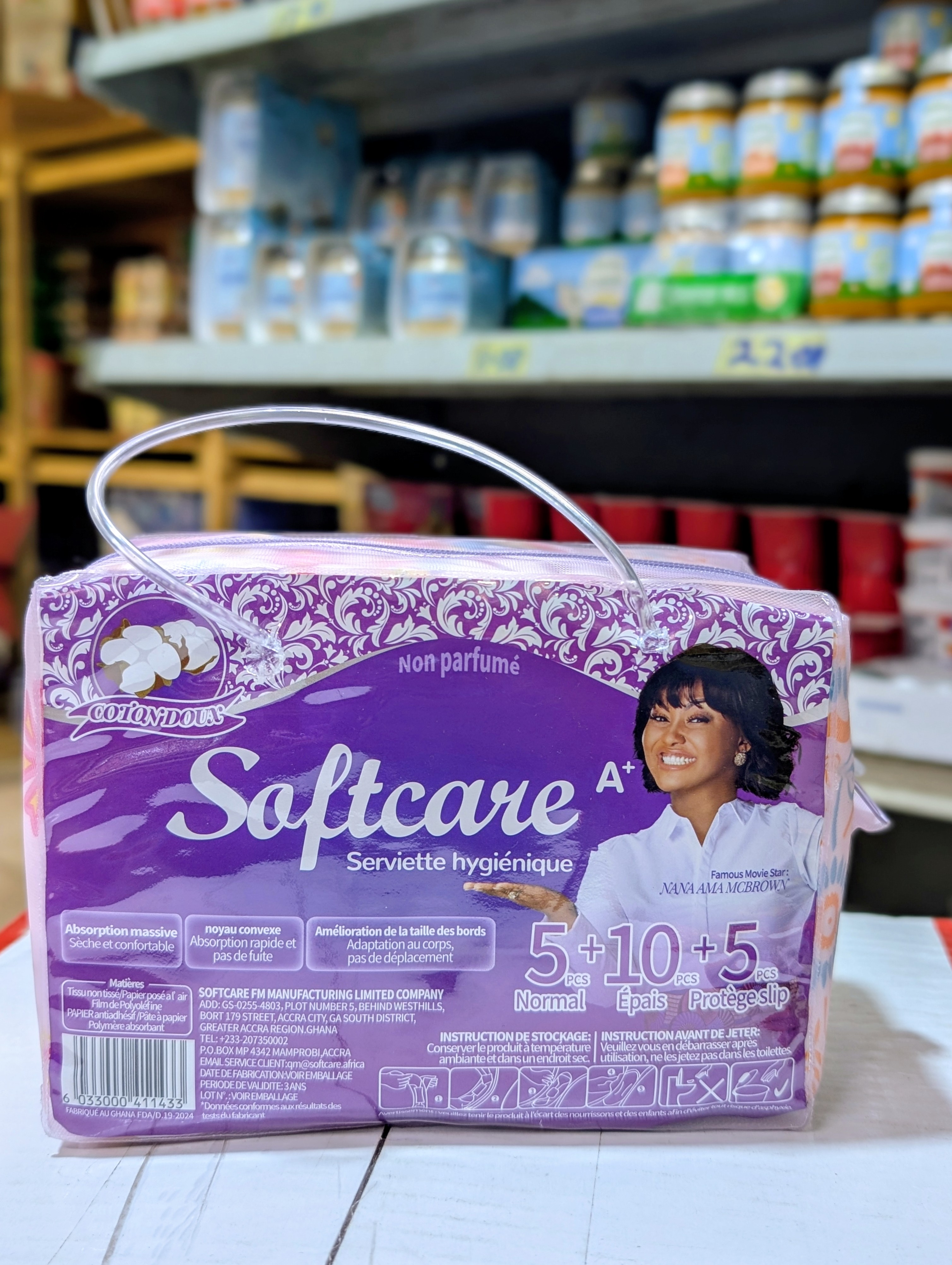 Softcare Hygienic Pads
