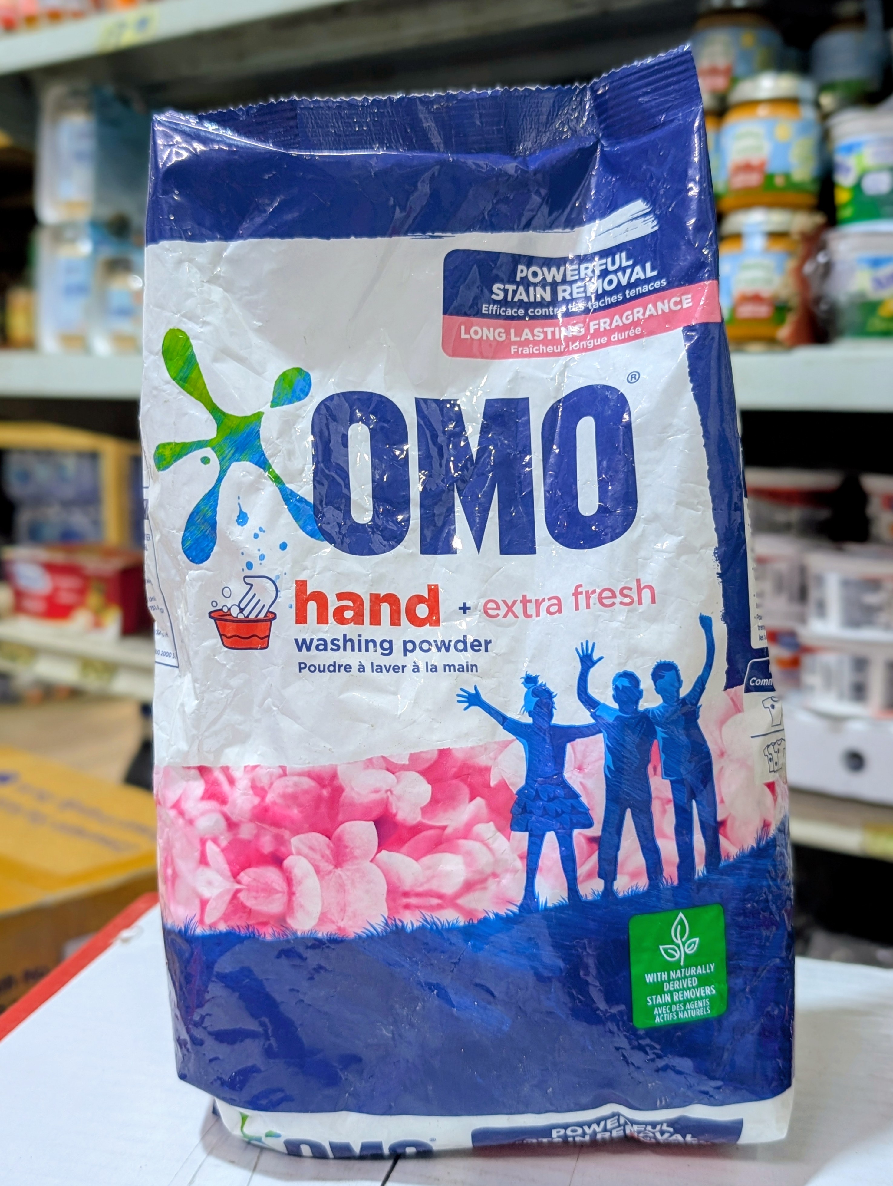 OMO Hand Washing Powder Extra Fresh 900g