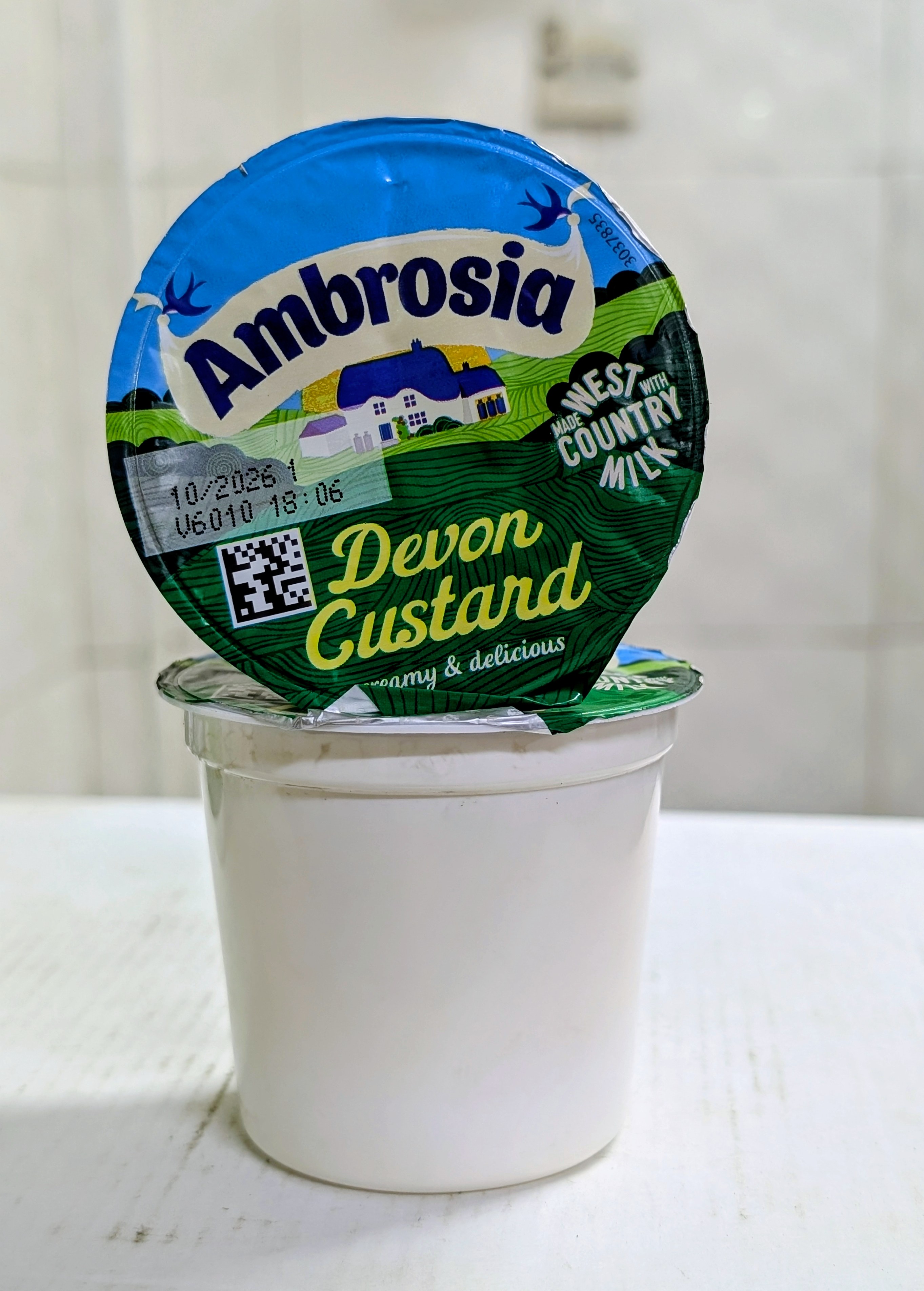 Ambrosia Devon Custard