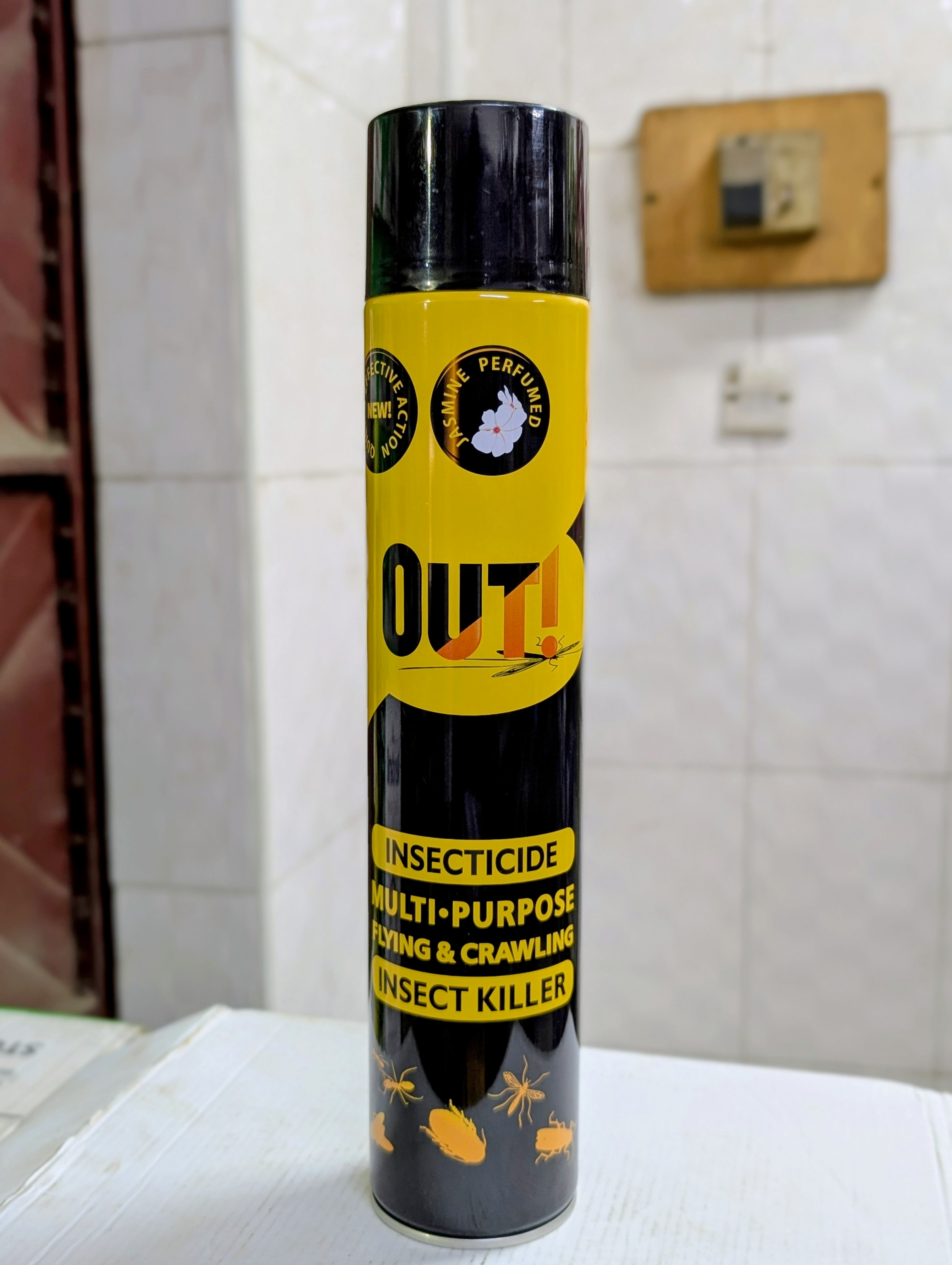 OUT! Multi-Purpose Insecticide 750ml