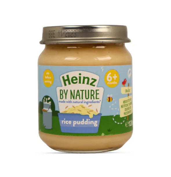 Heinz Rice Pudding Baby Food