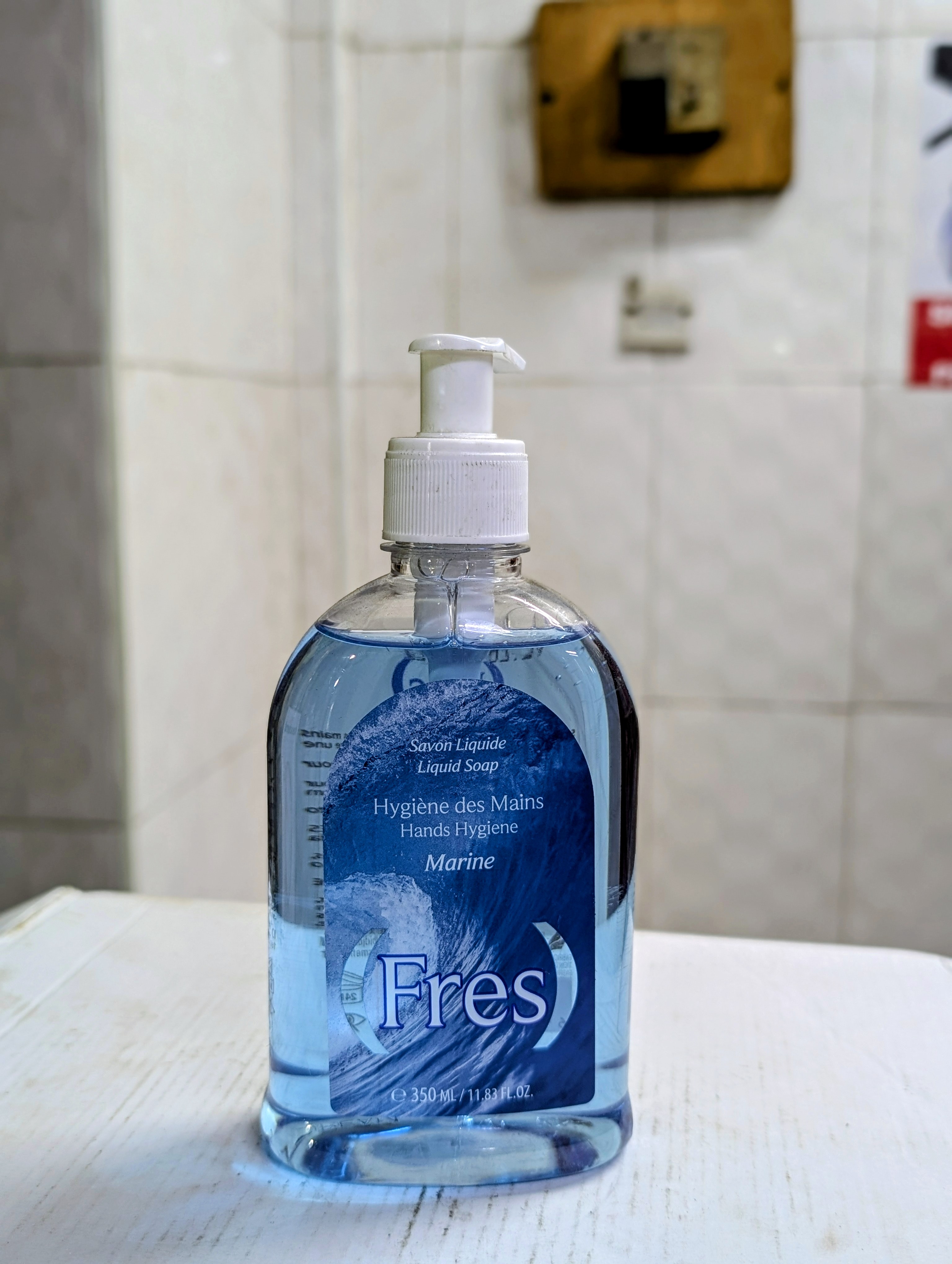 Fres Liquid Hand Soap