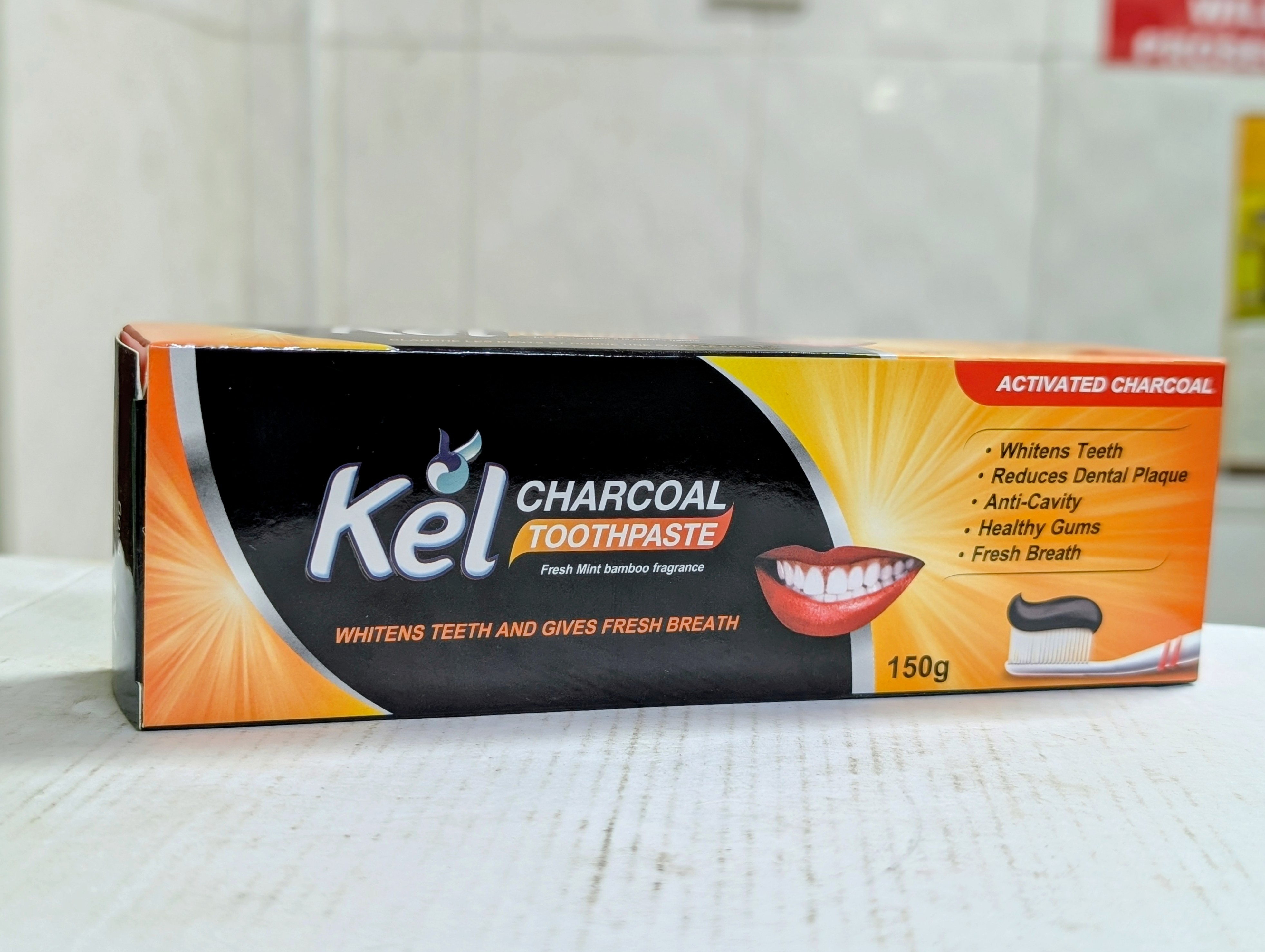 Kel Charcoal Toothpaste