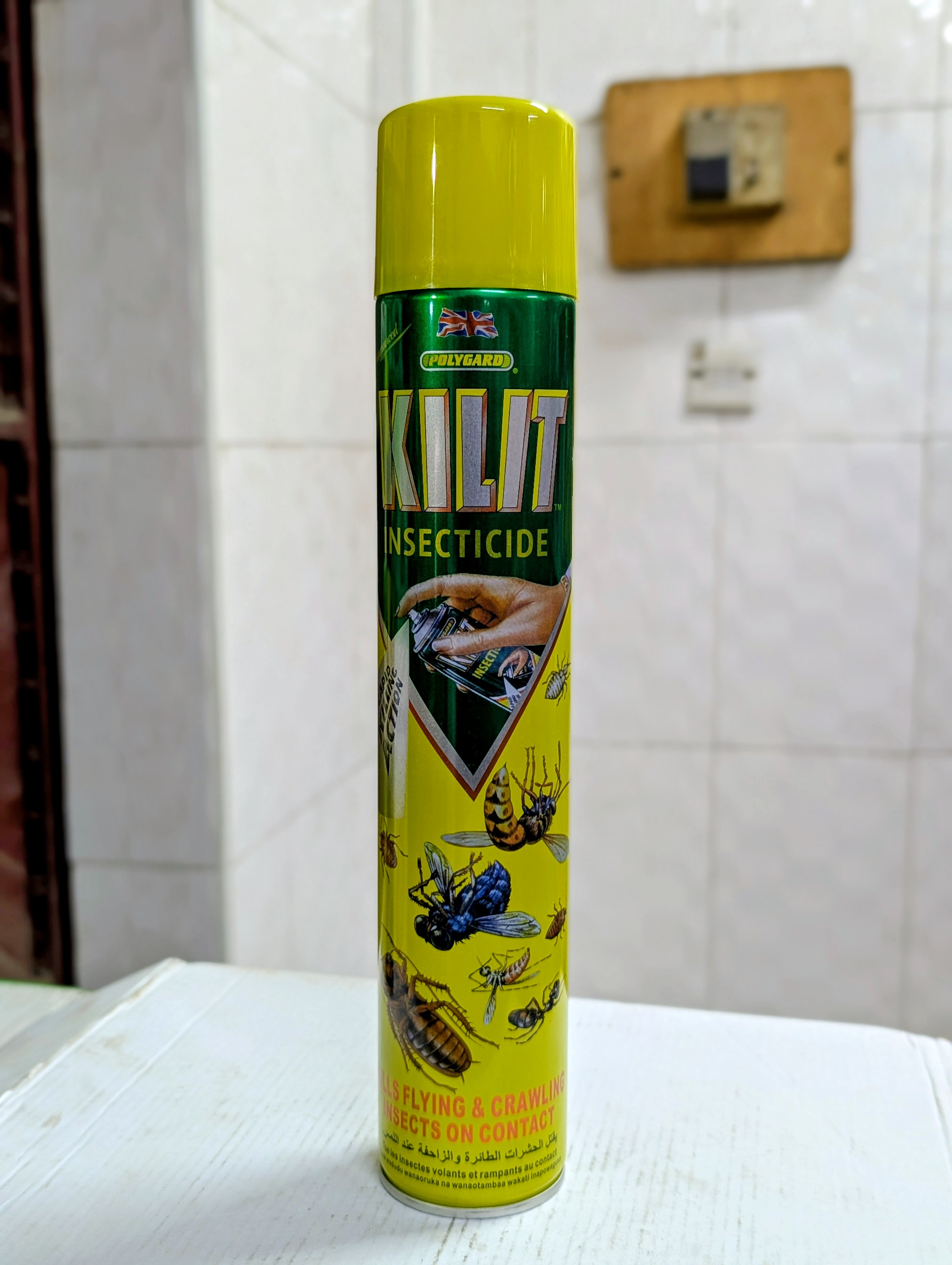 Kilit Insecticide Spray 400ml