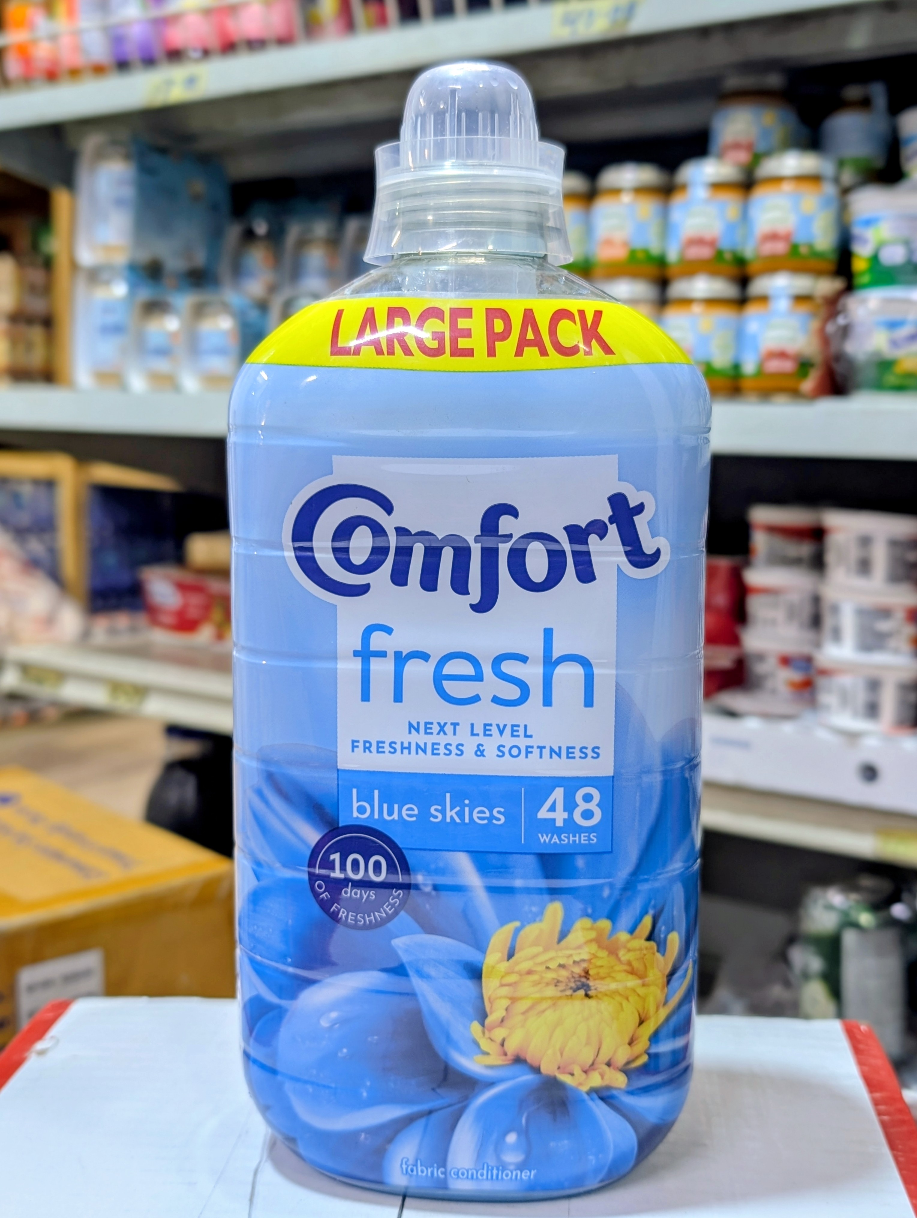 Comfort Fresh Fabric Conditioner (Blue Skies) 1.4ltrs