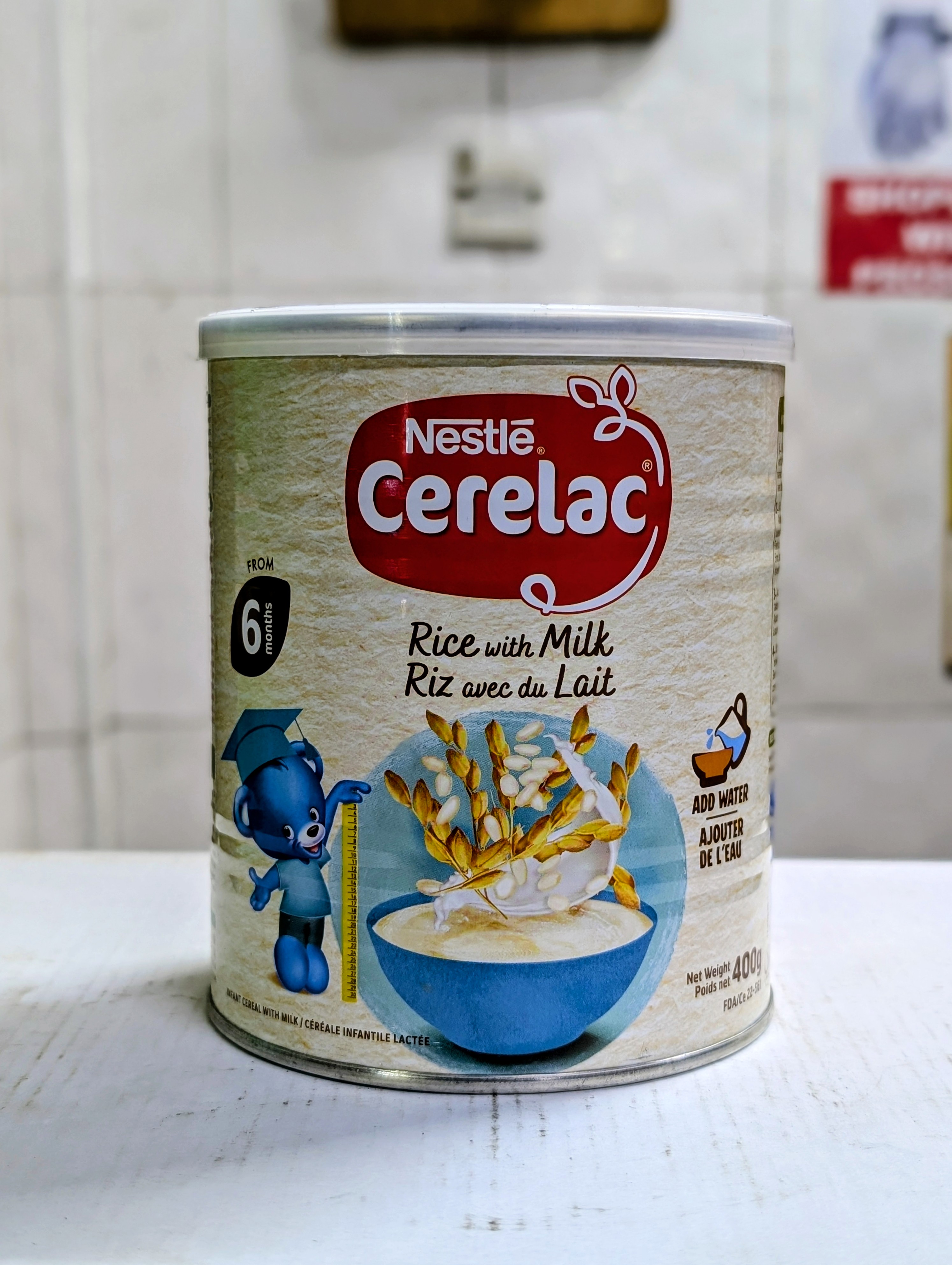 Nestlé Cerelac Rice with Milk 