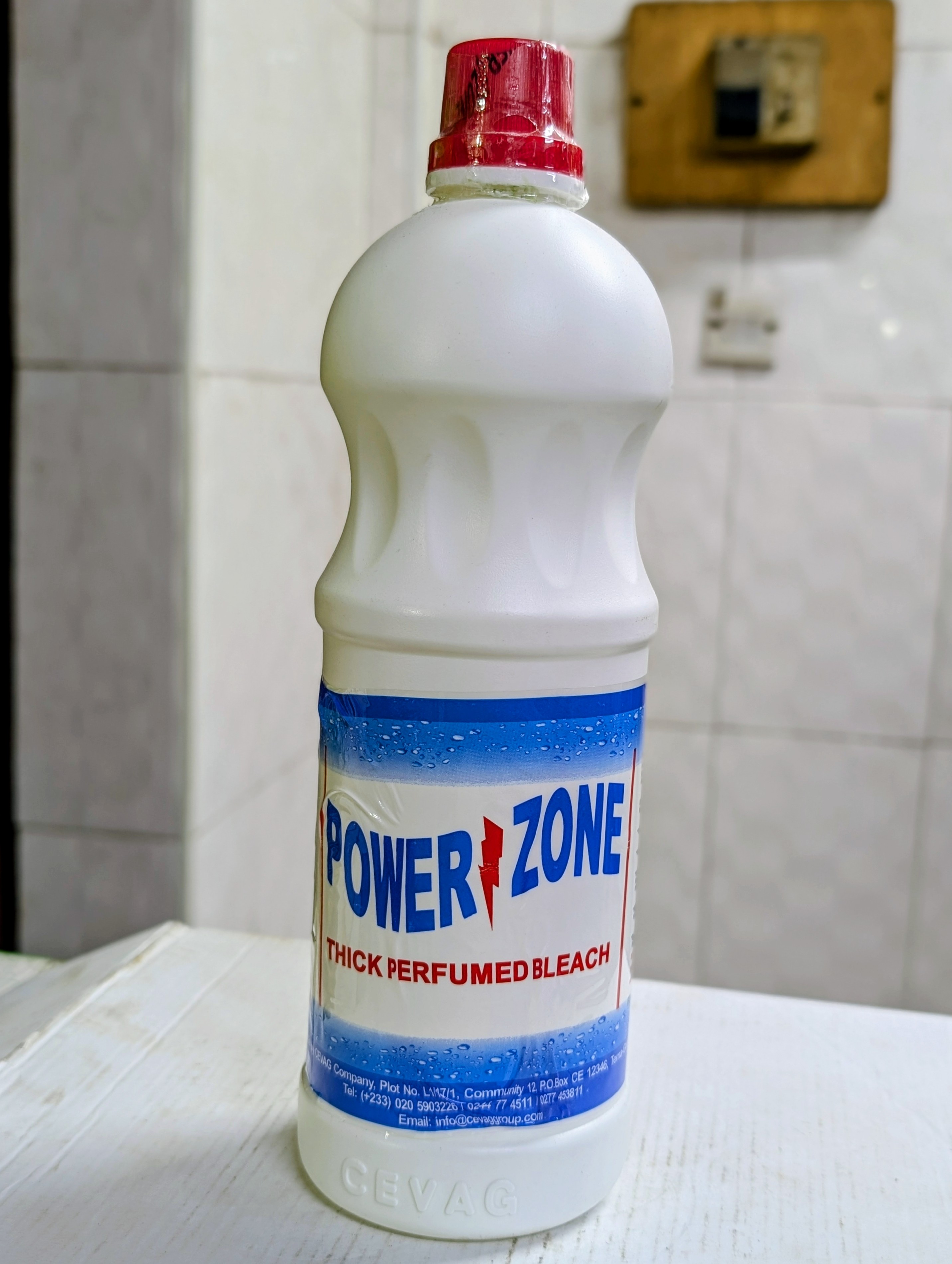 Power Zone Thick Perfumed Bleach 900ml