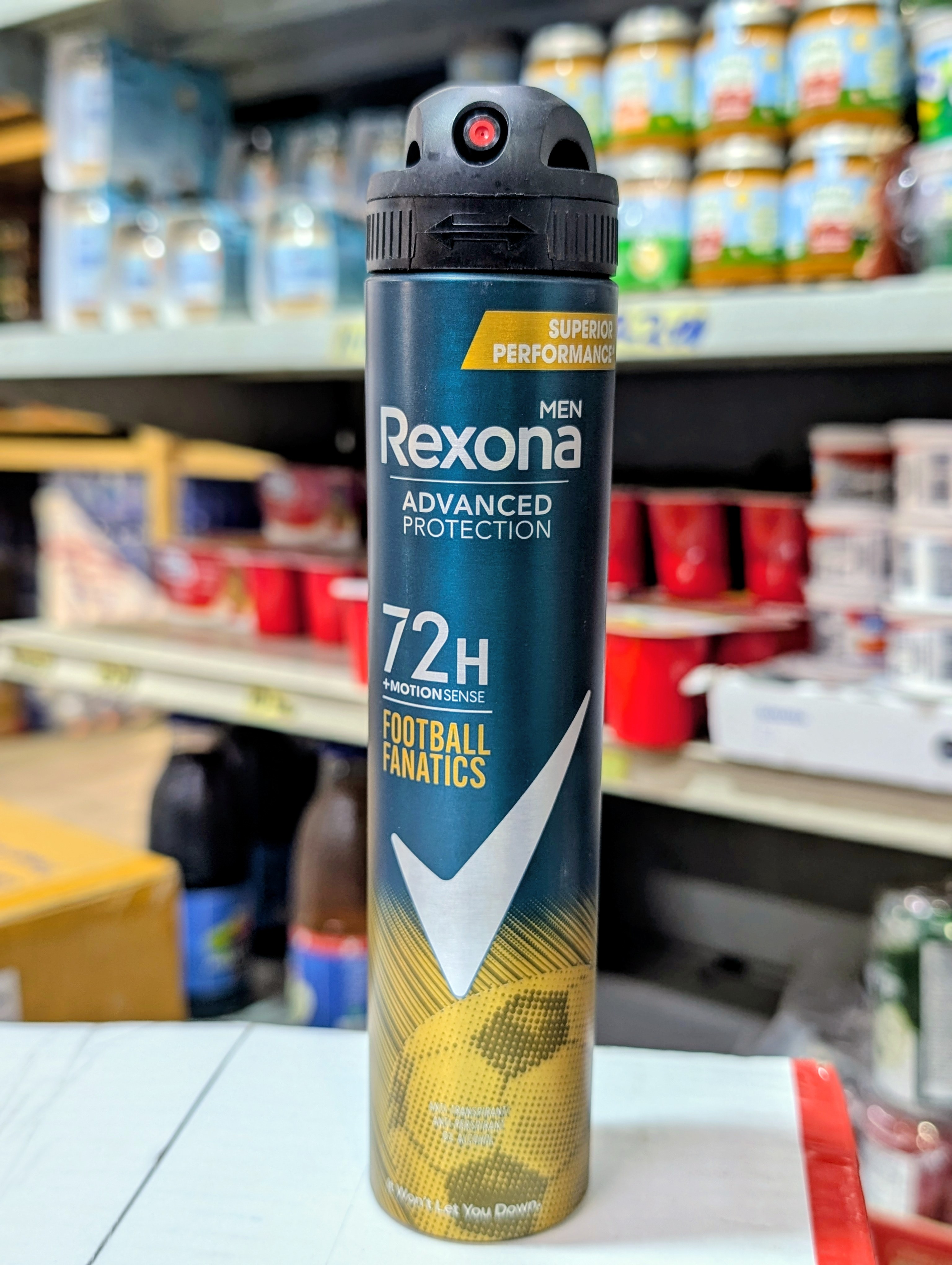 Rexona Men Football Fanatics Deodorant