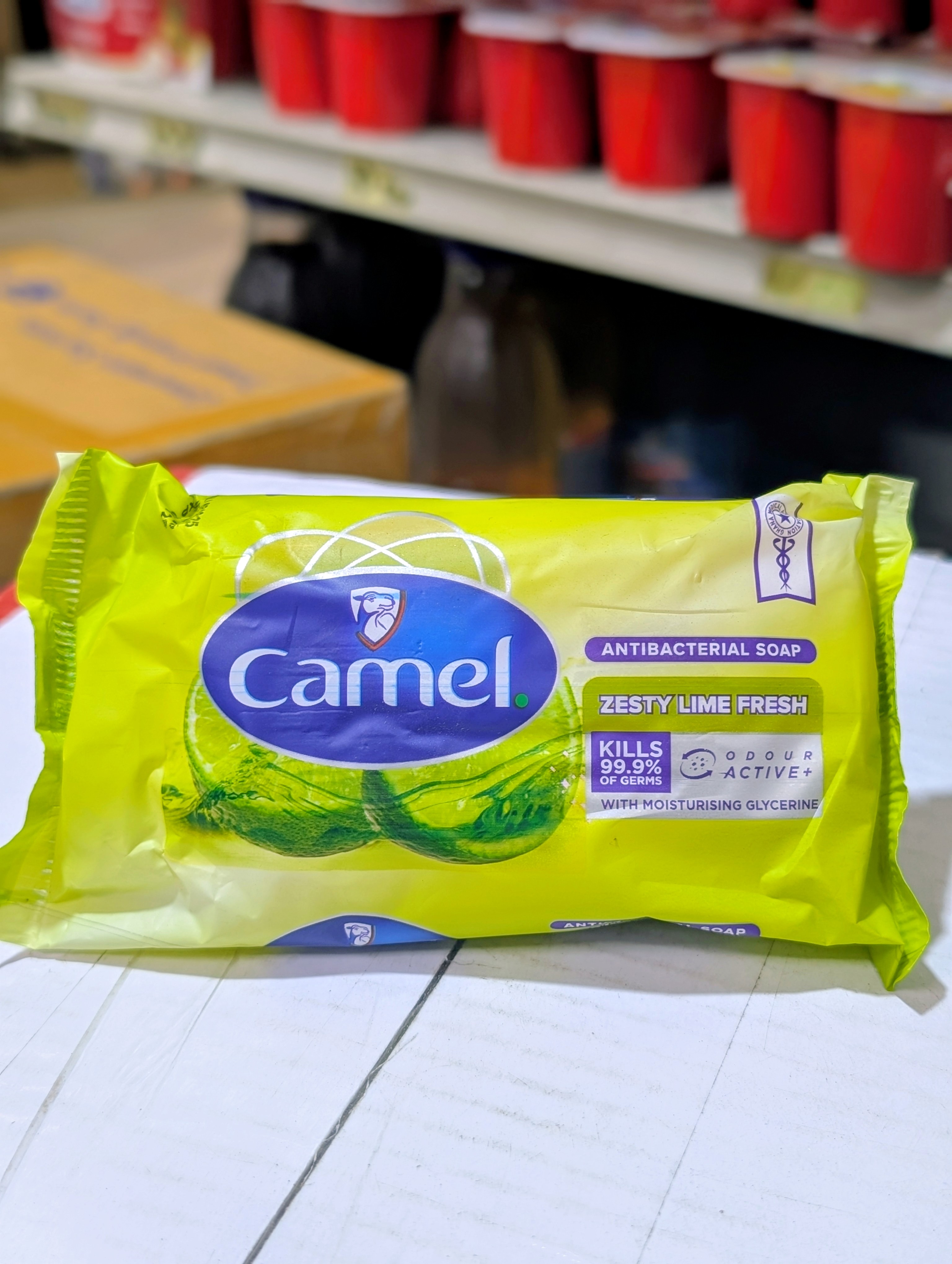 Camel Antibacterial Soap