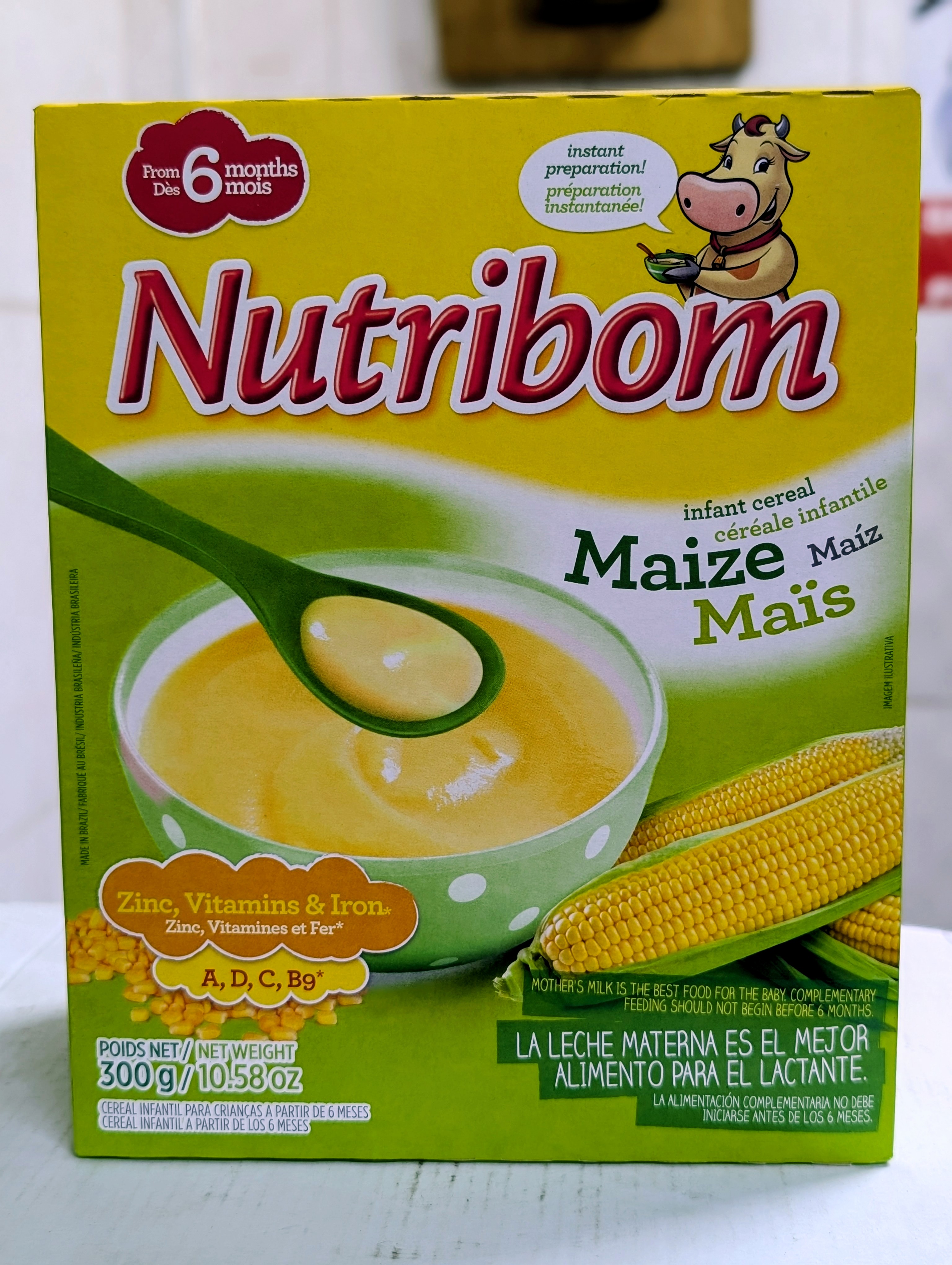 Nutribom Maize Infant Cereal
