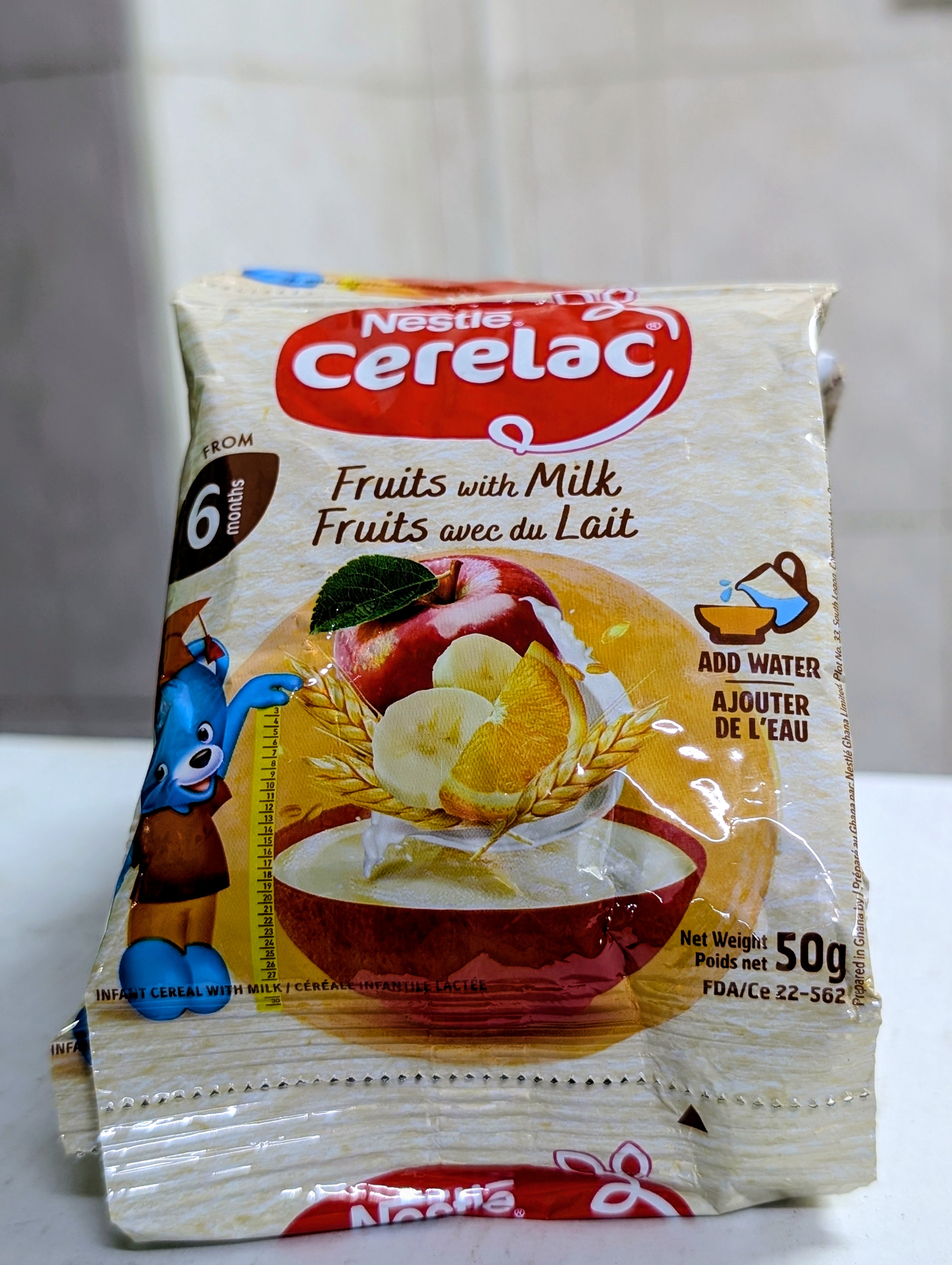 Nestlé Cerelac Fruits with Milk x10