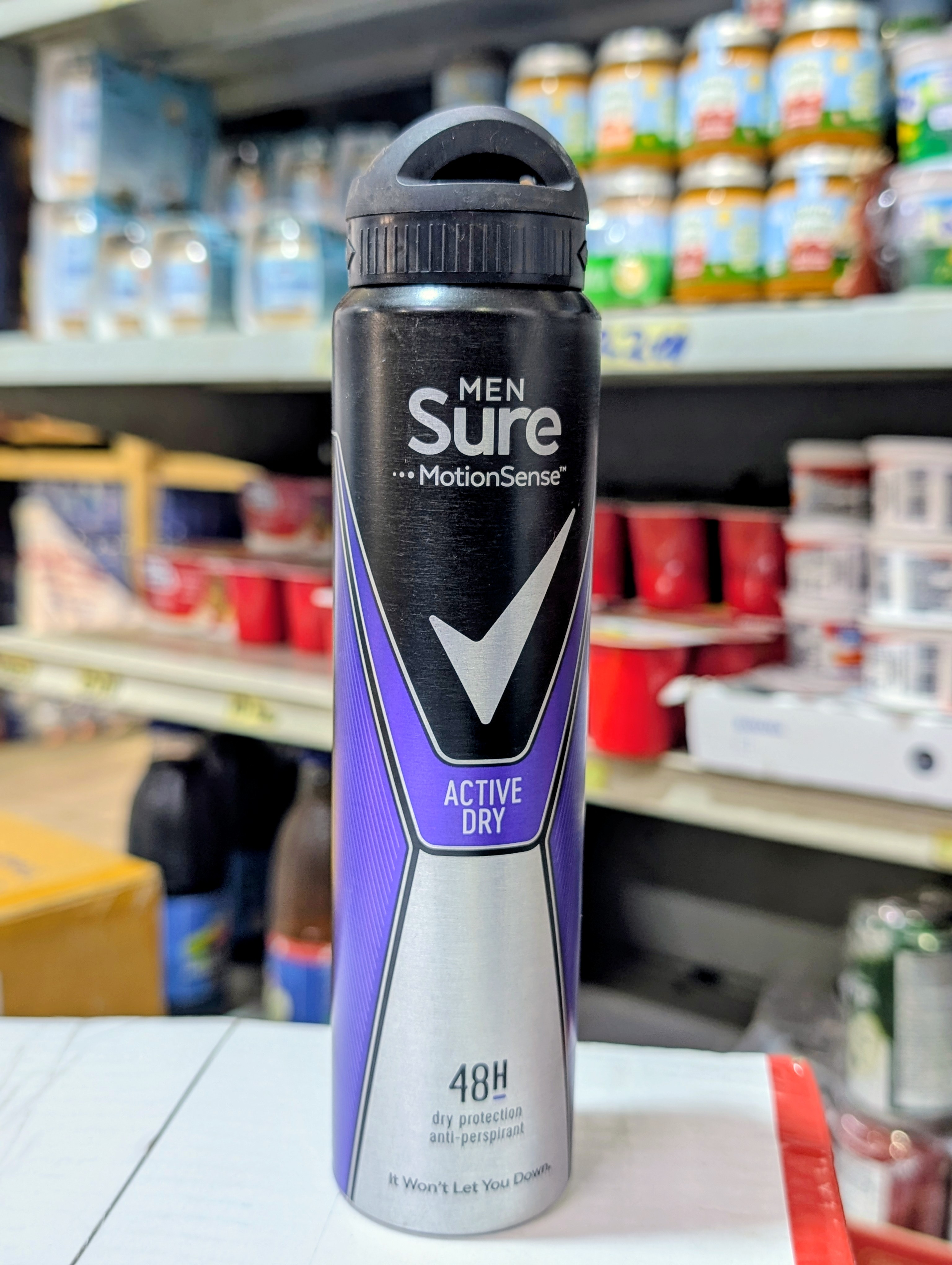 Sure Men Active Dry Deodorant