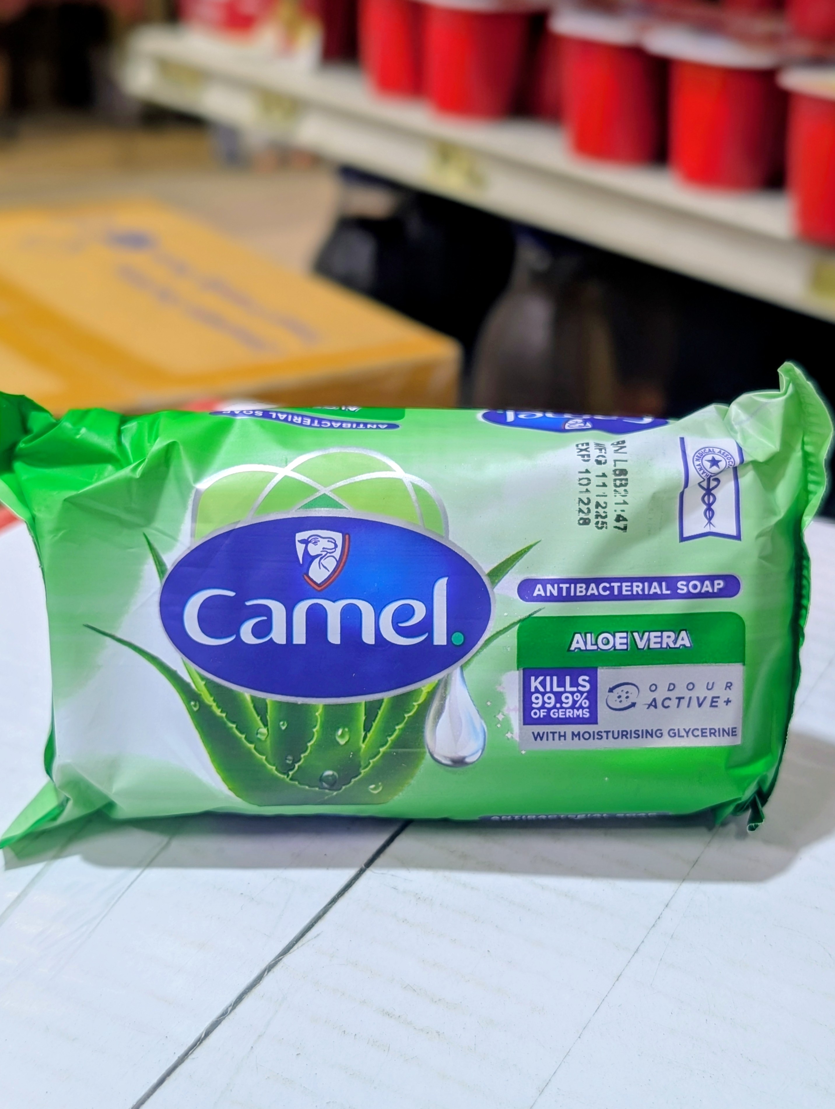 Camel Antibacterial Soap